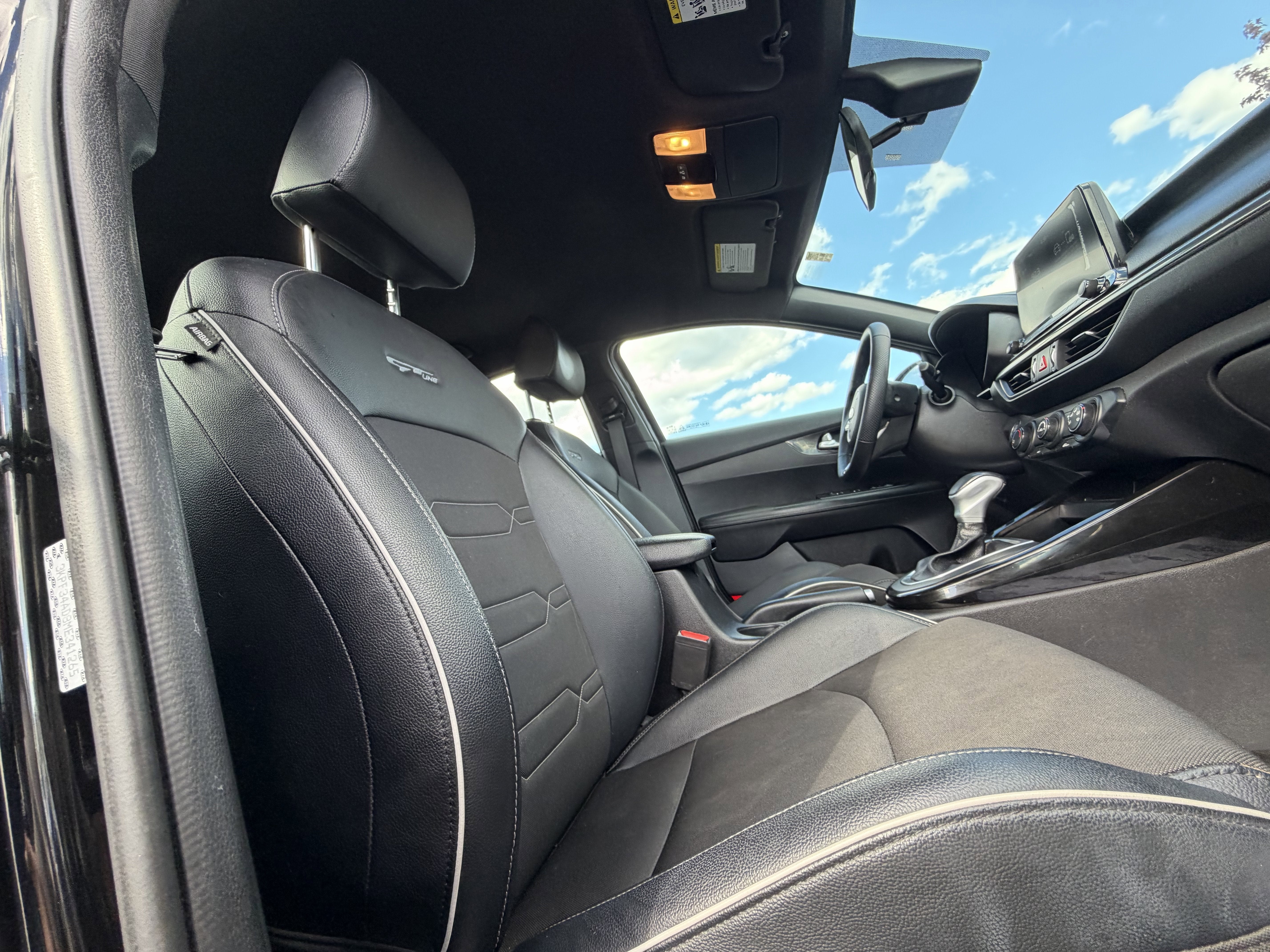 2021 Kia Forte GT-Line