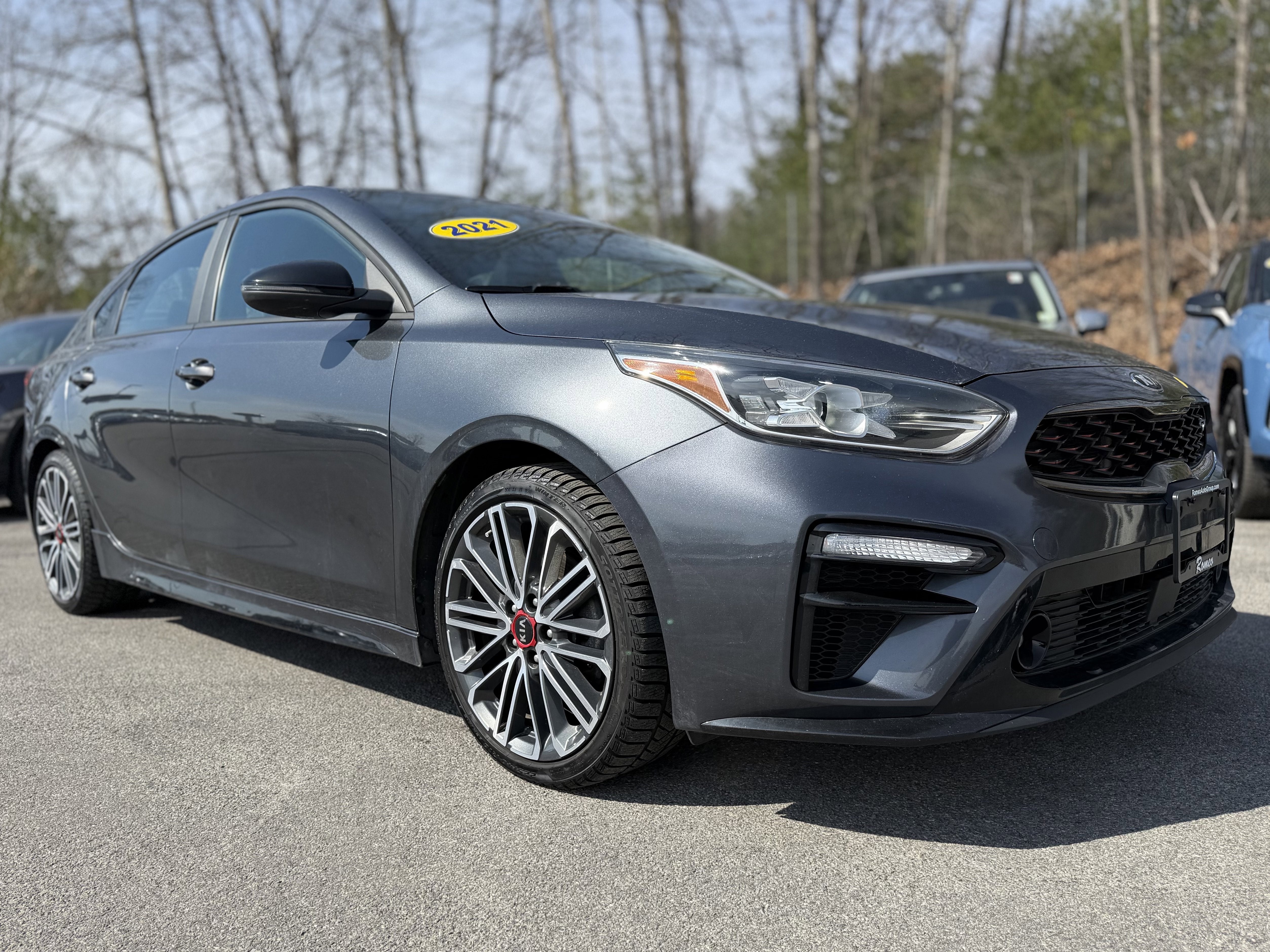 2021 Kia Forte GT