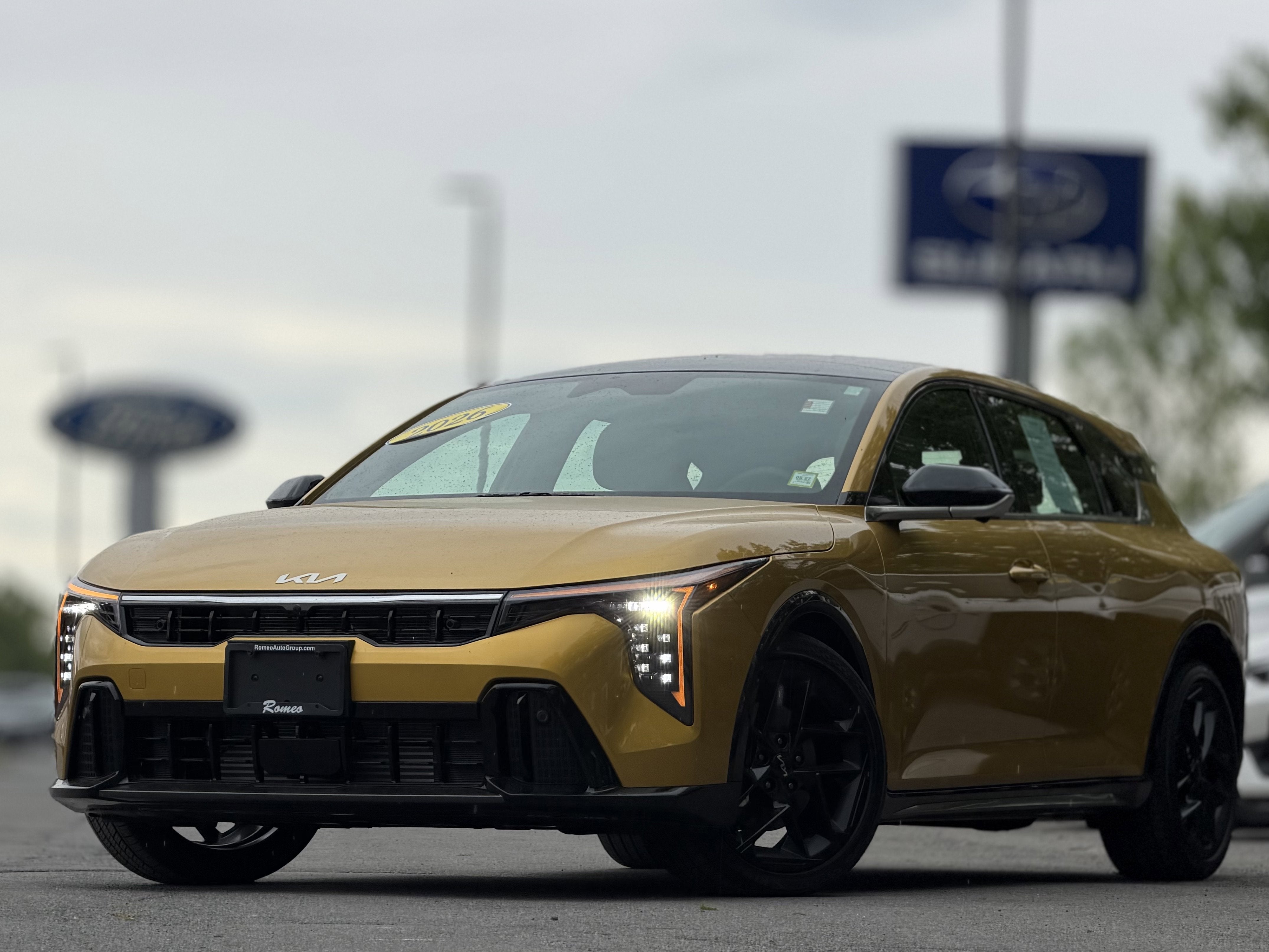 2026 Kia K4 GT-Line Turbo