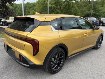 2026 Kia K4 GT-Line Turbo