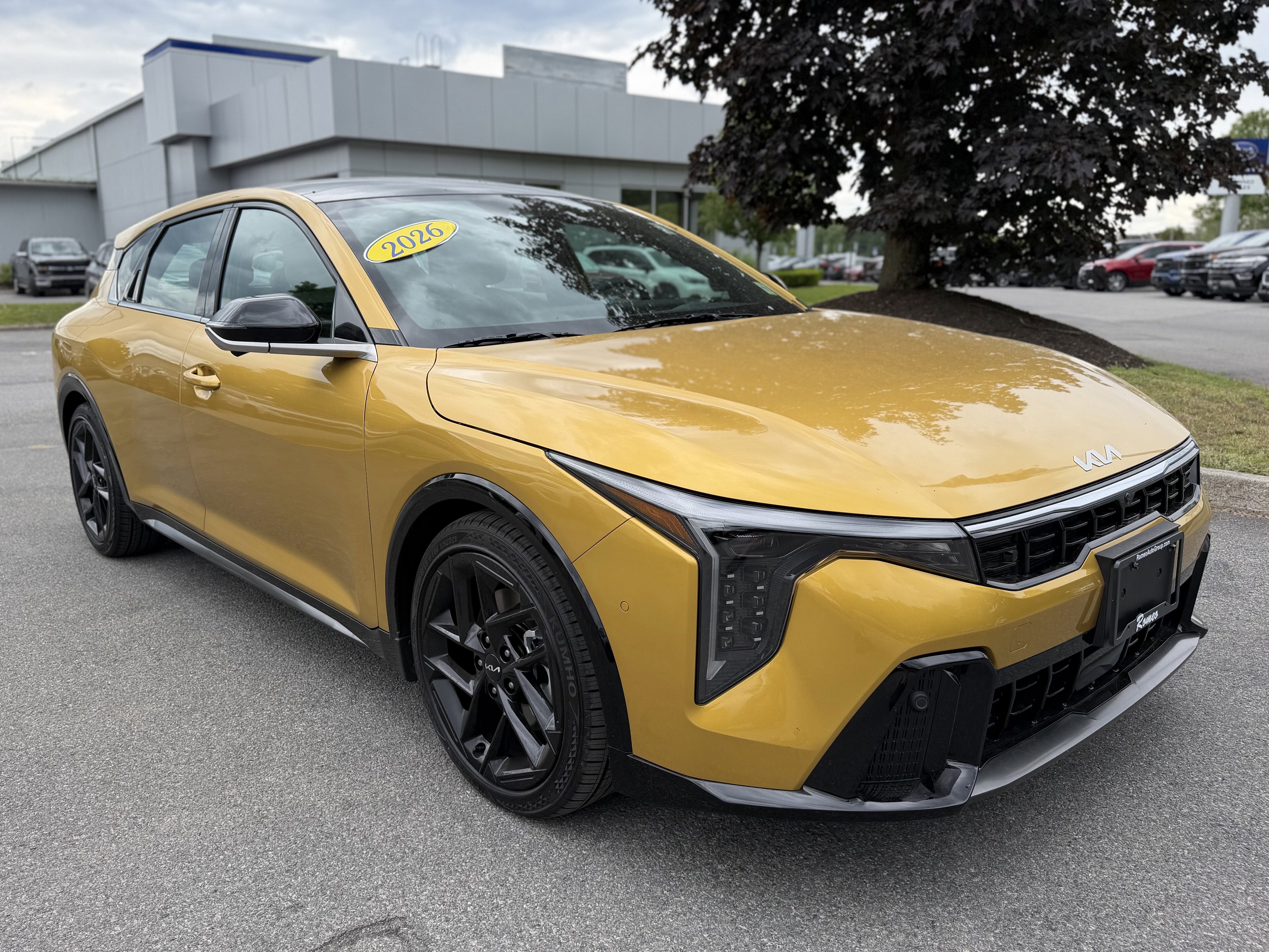 2026 Kia K4 GT-Line Turbo