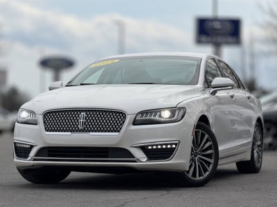 2018 Lincoln MKZ Select