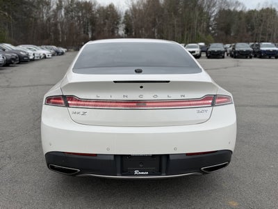 2018 Lincoln MKZ Select