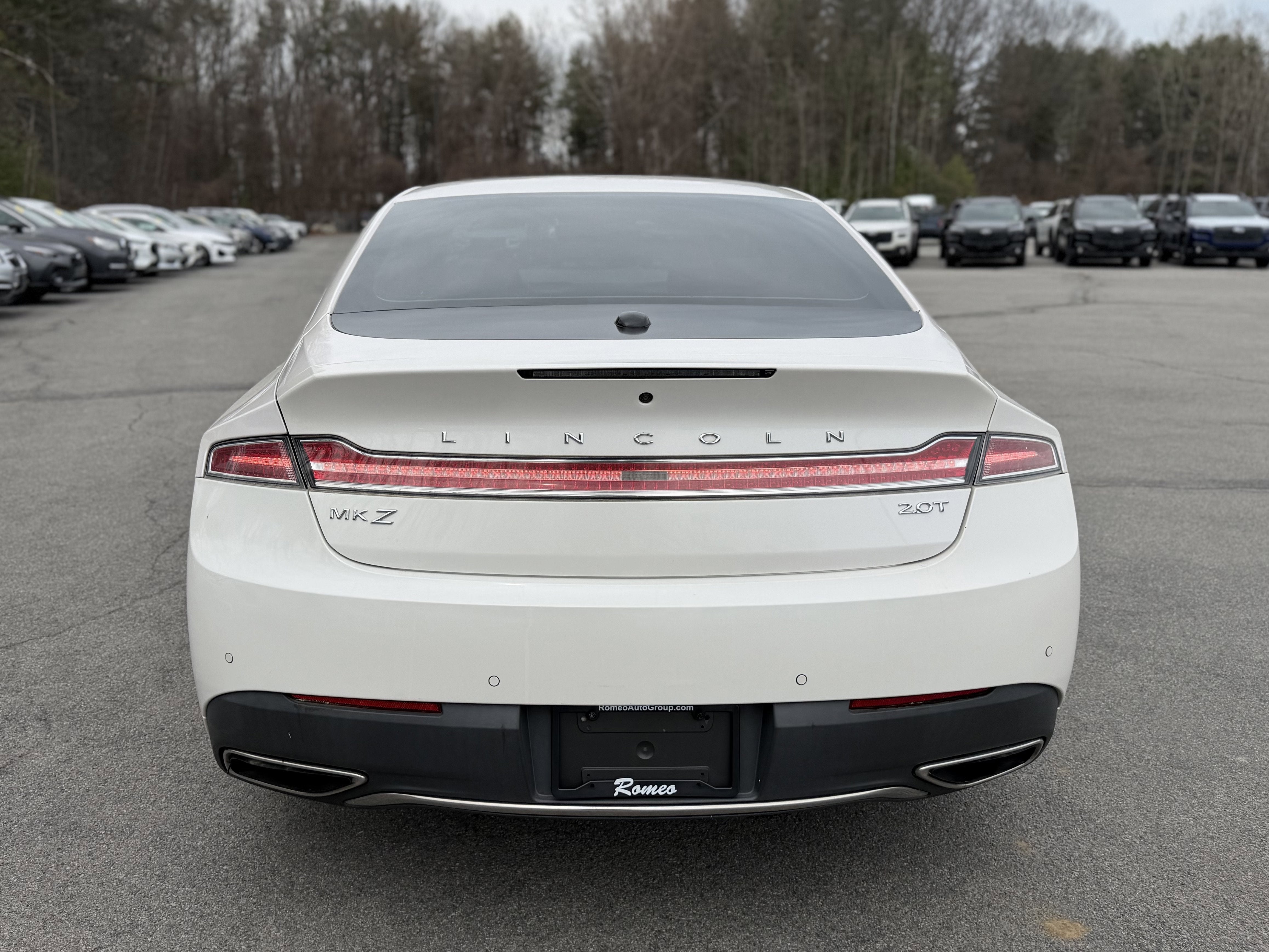 2018 Lincoln MKZ Select