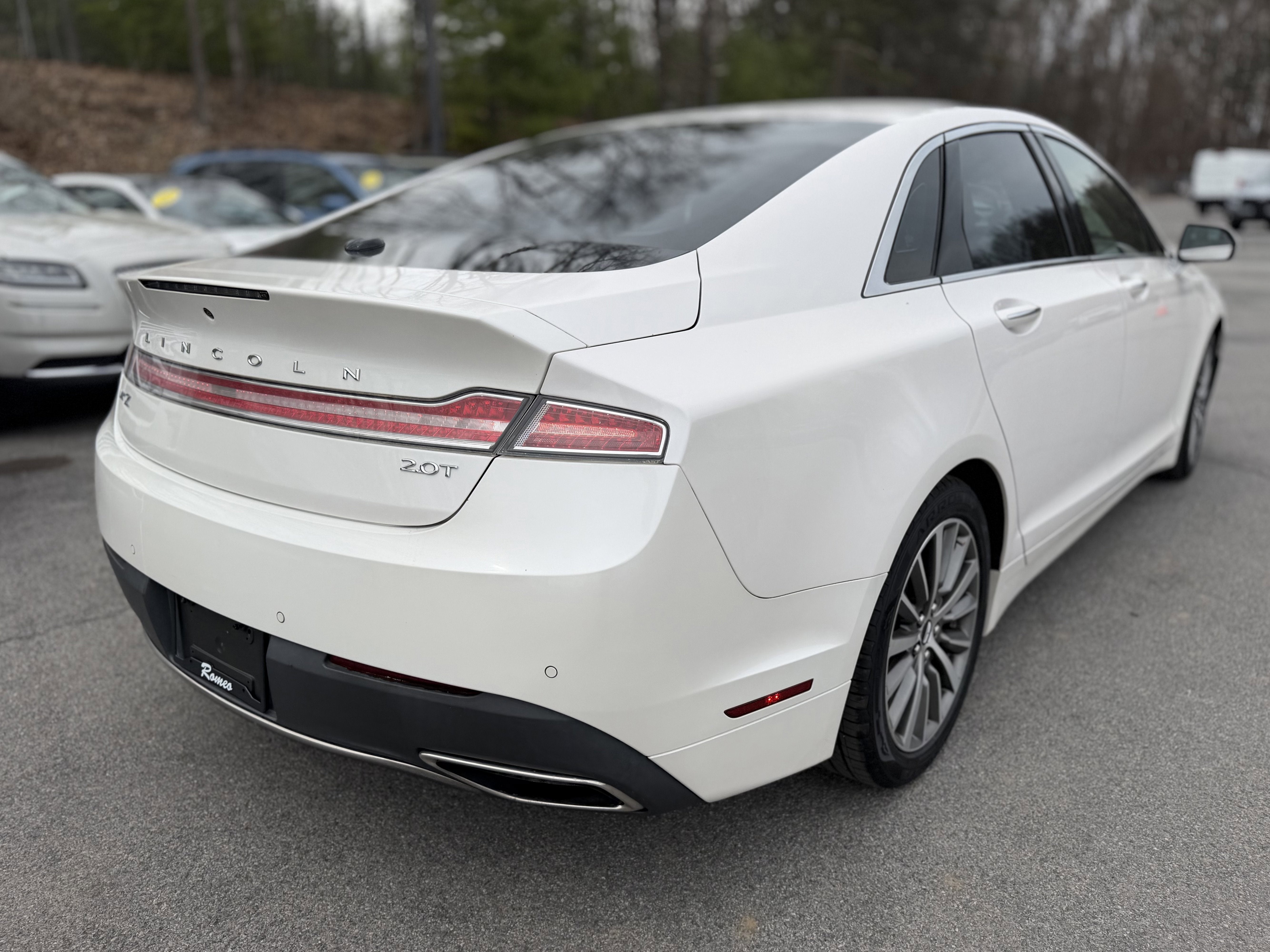 2018 Lincoln MKZ Select