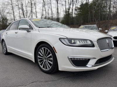 2018 Lincoln MKZ Select