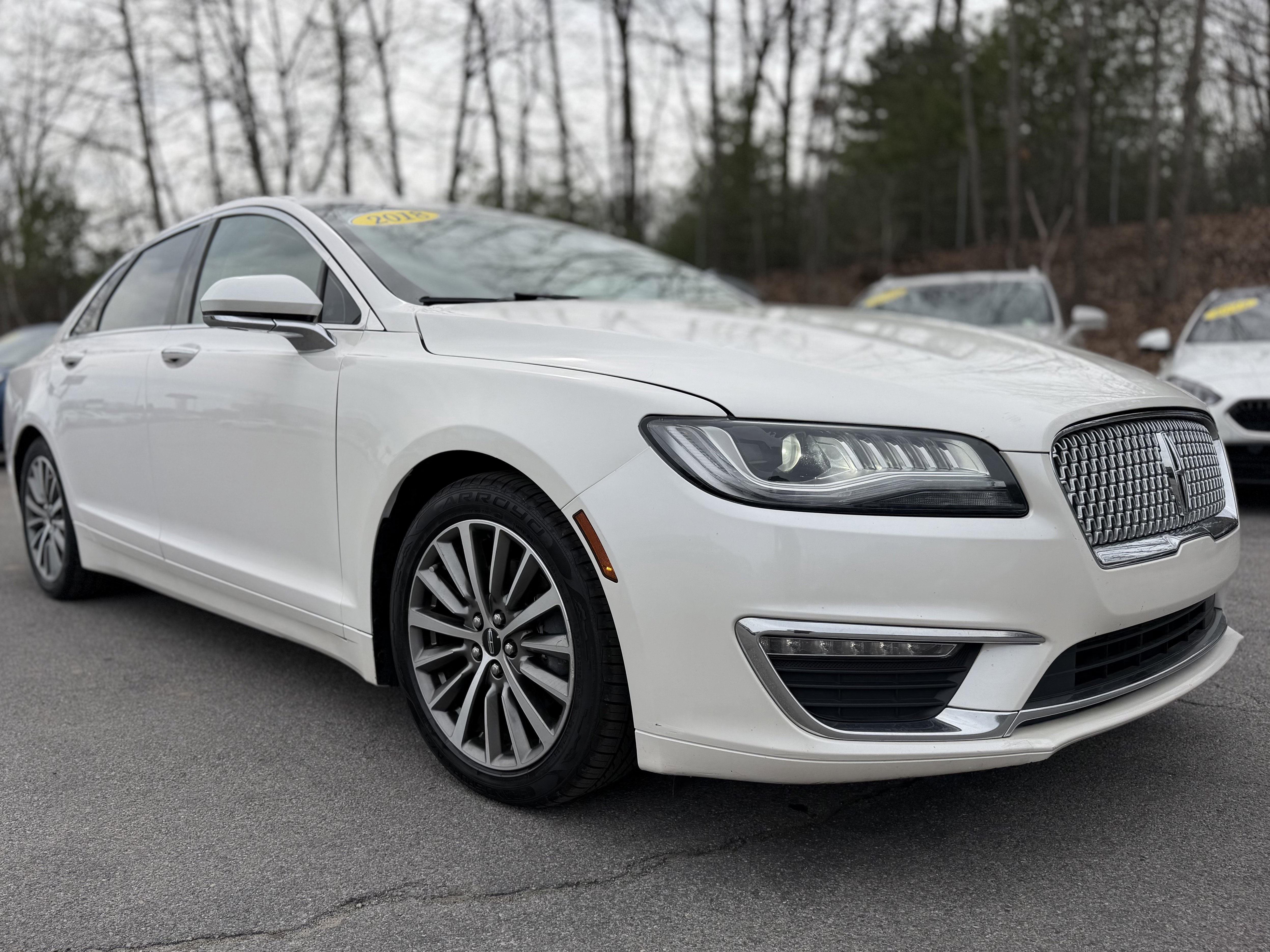 2018 Lincoln MKZ Select