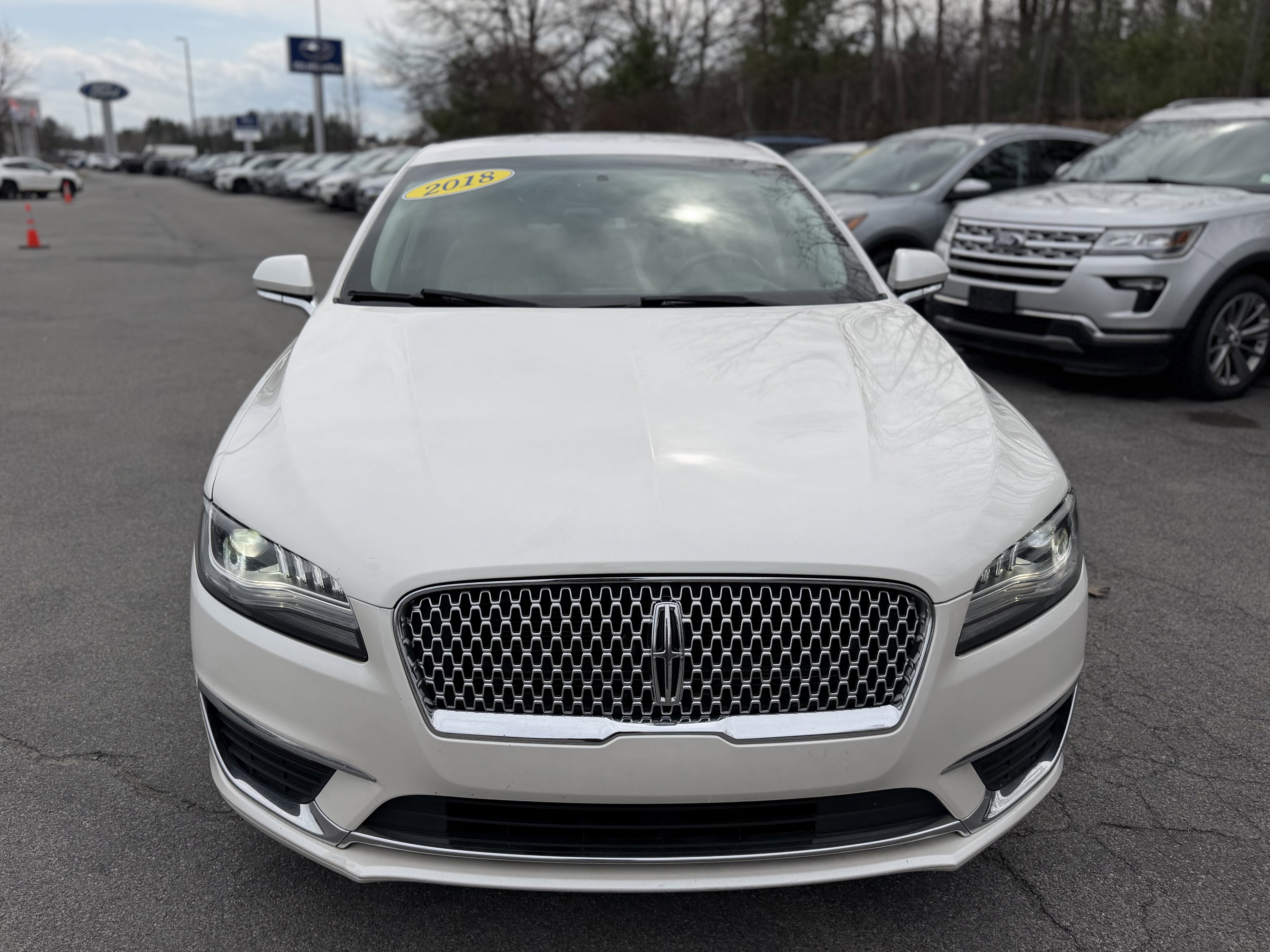 2018 Lincoln MKZ Select