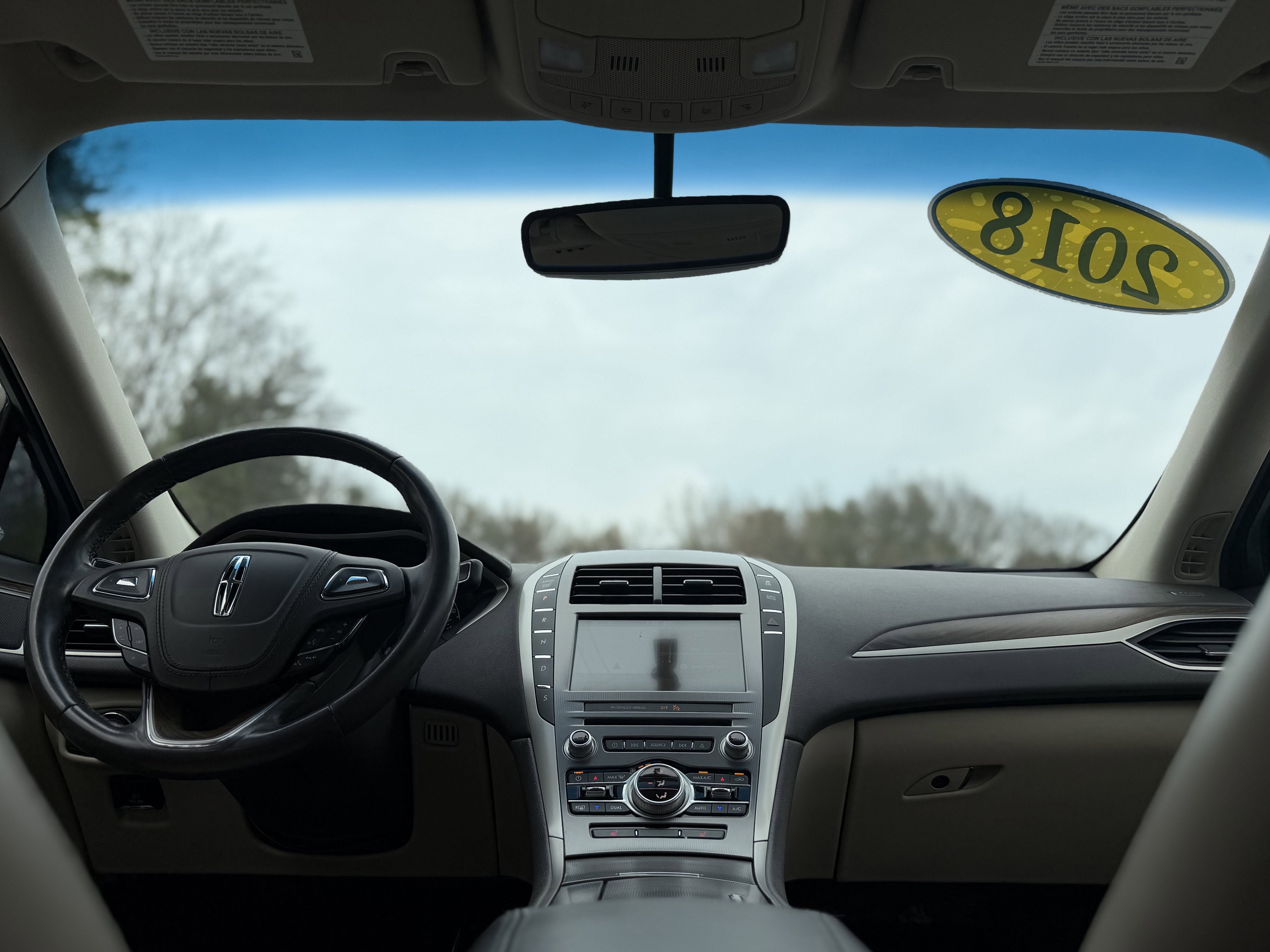 2018 Lincoln MKZ Select