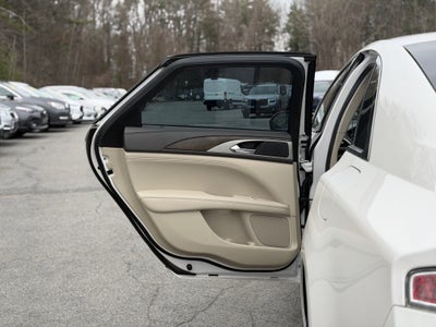 2018 Lincoln MKZ Select