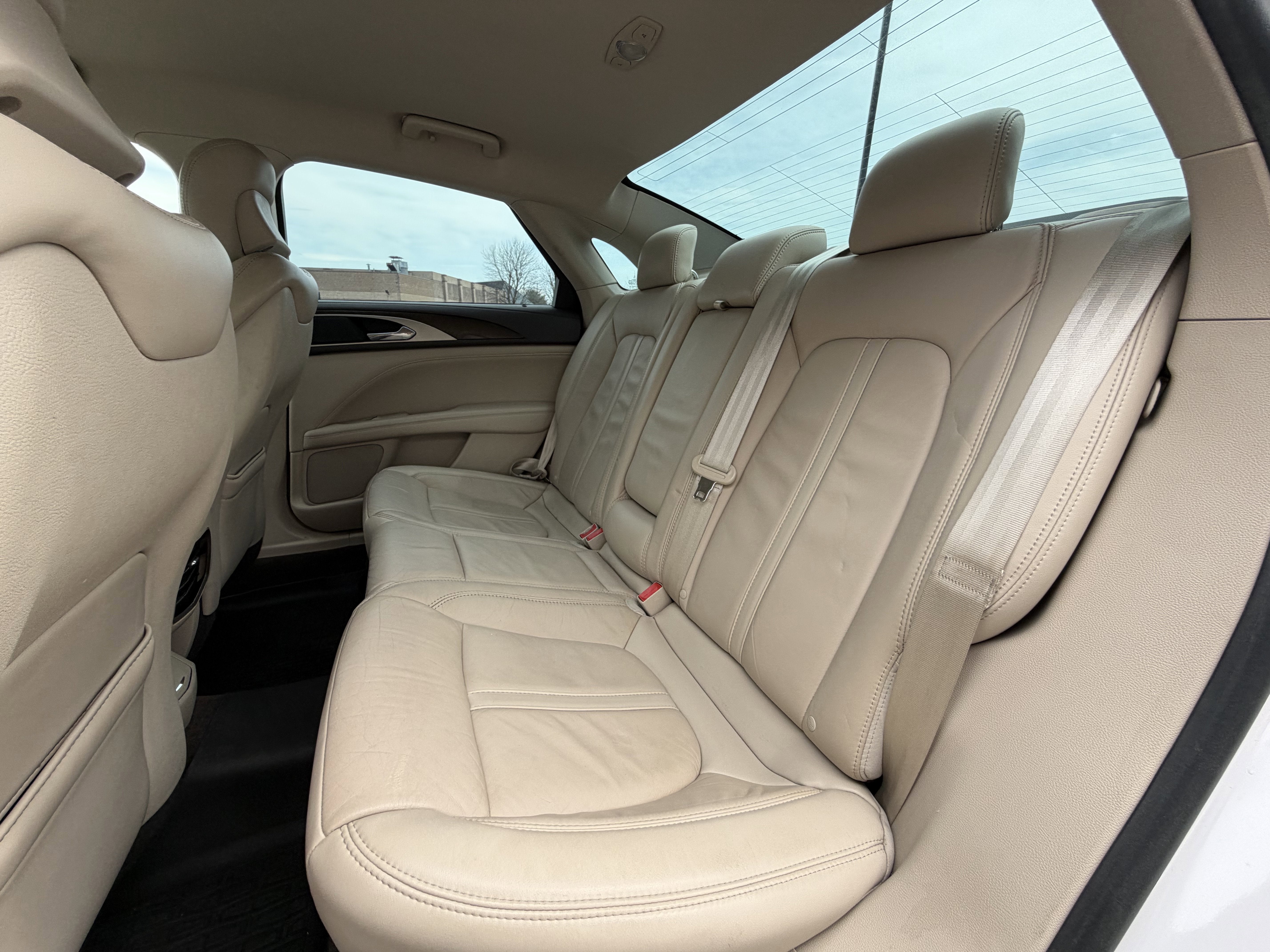 2018 Lincoln MKZ Select