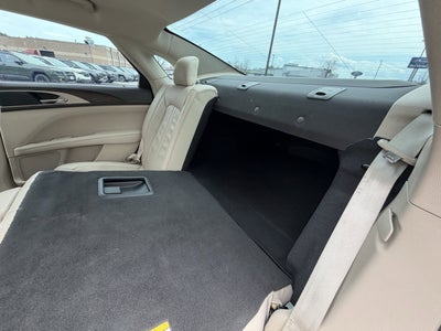 2018 Lincoln MKZ Select