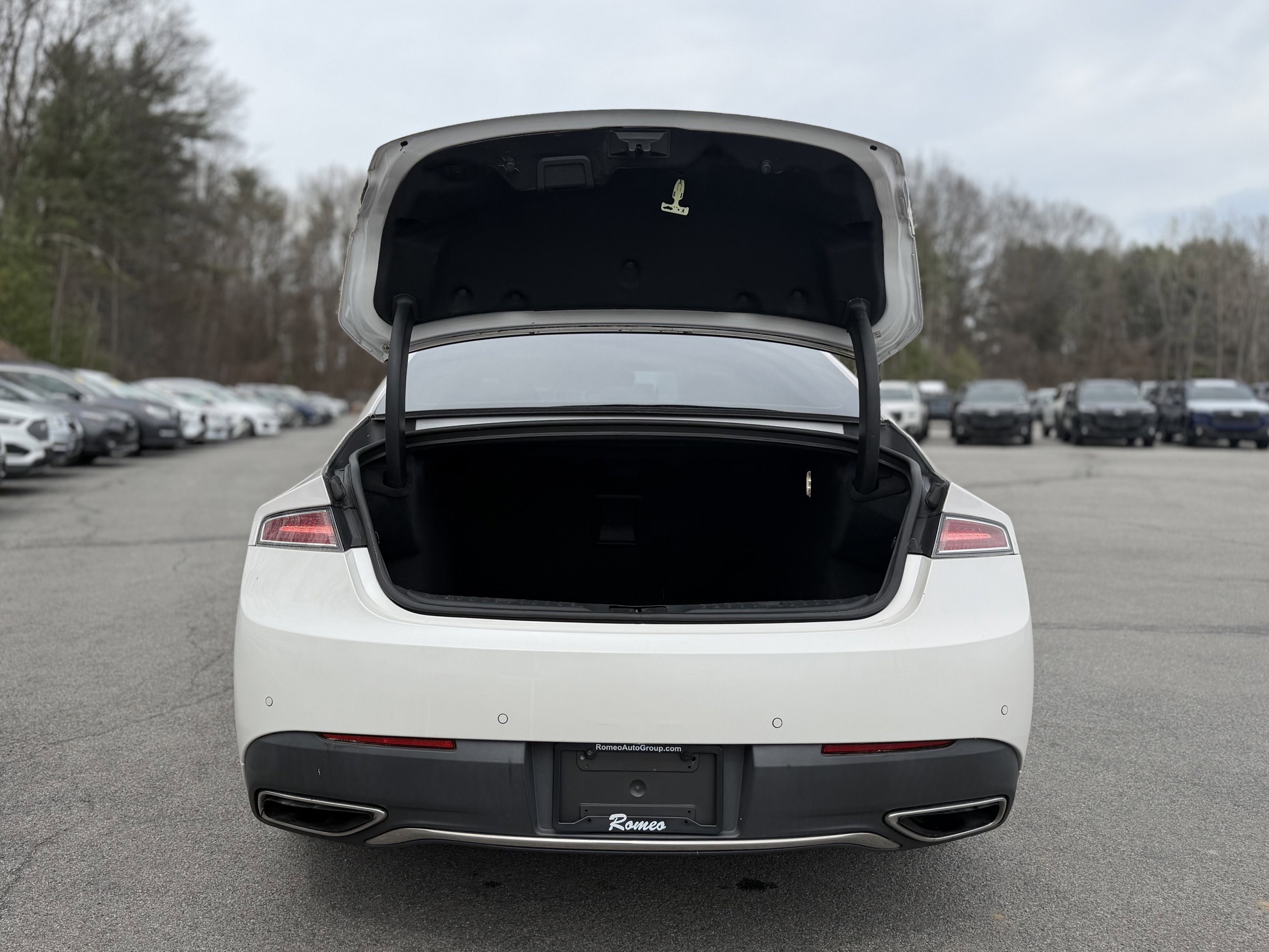 2018 Lincoln MKZ Select