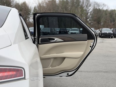 2018 Lincoln MKZ Select