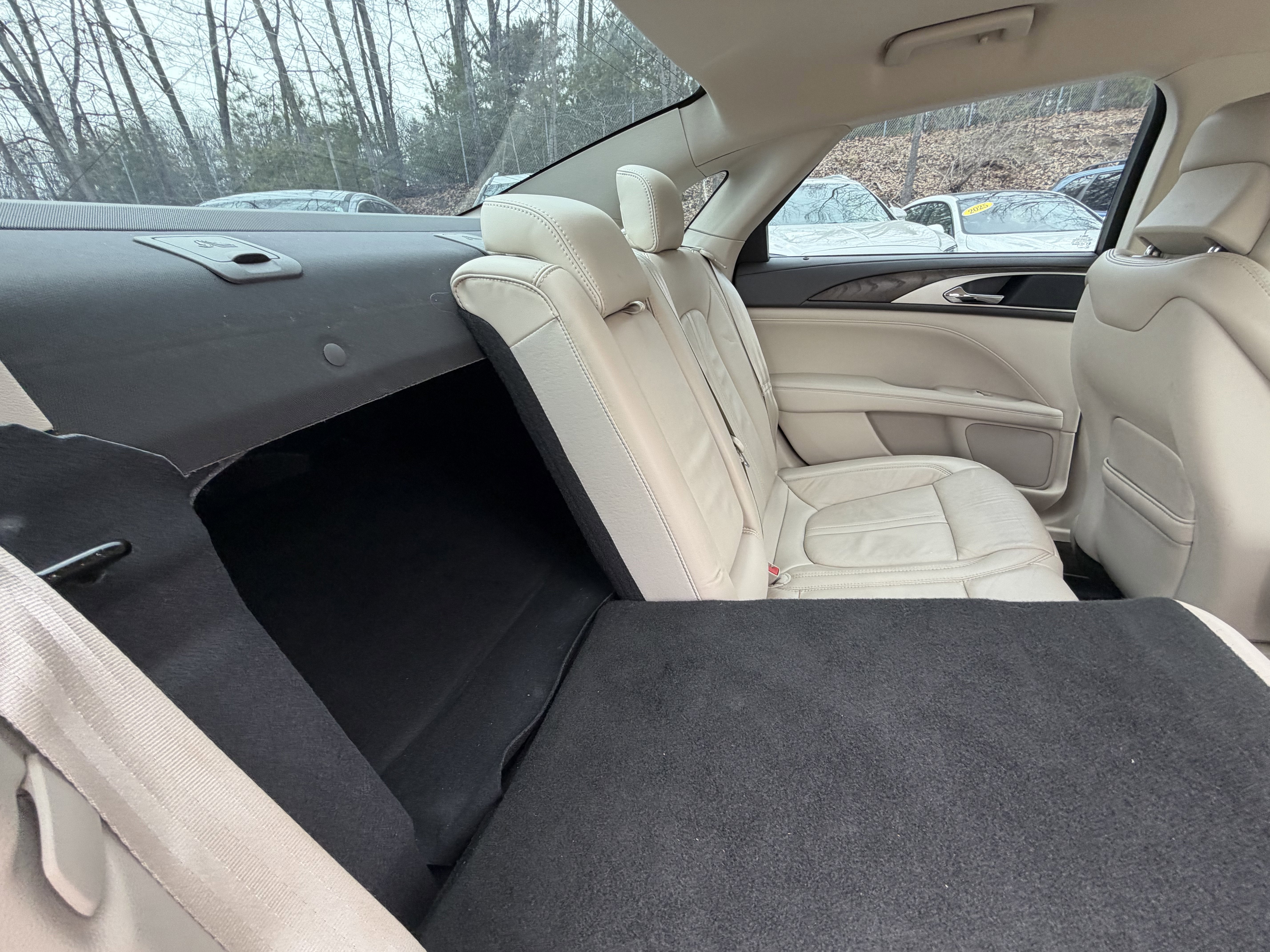 2018 Lincoln MKZ Select