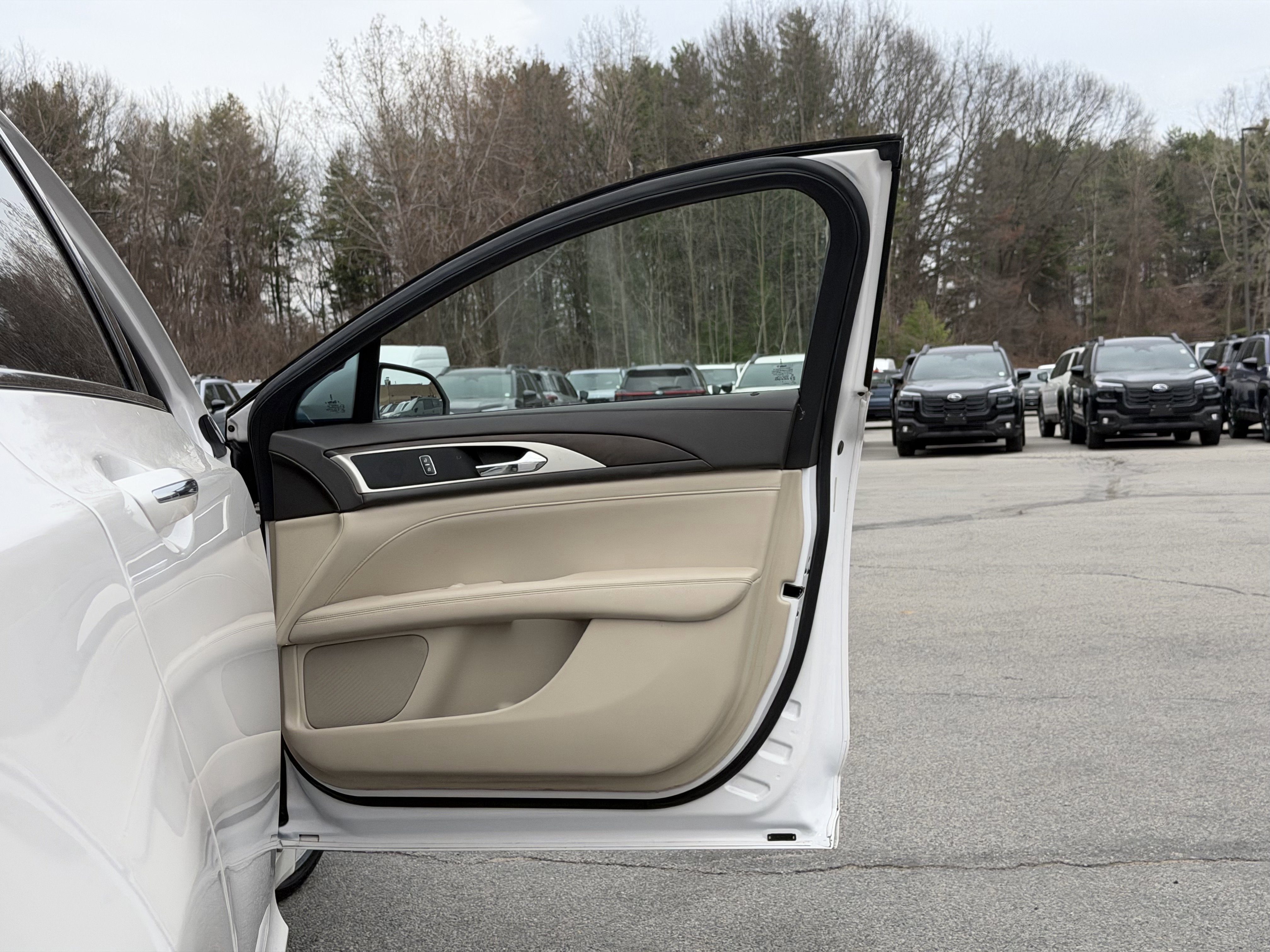 2018 Lincoln MKZ Select