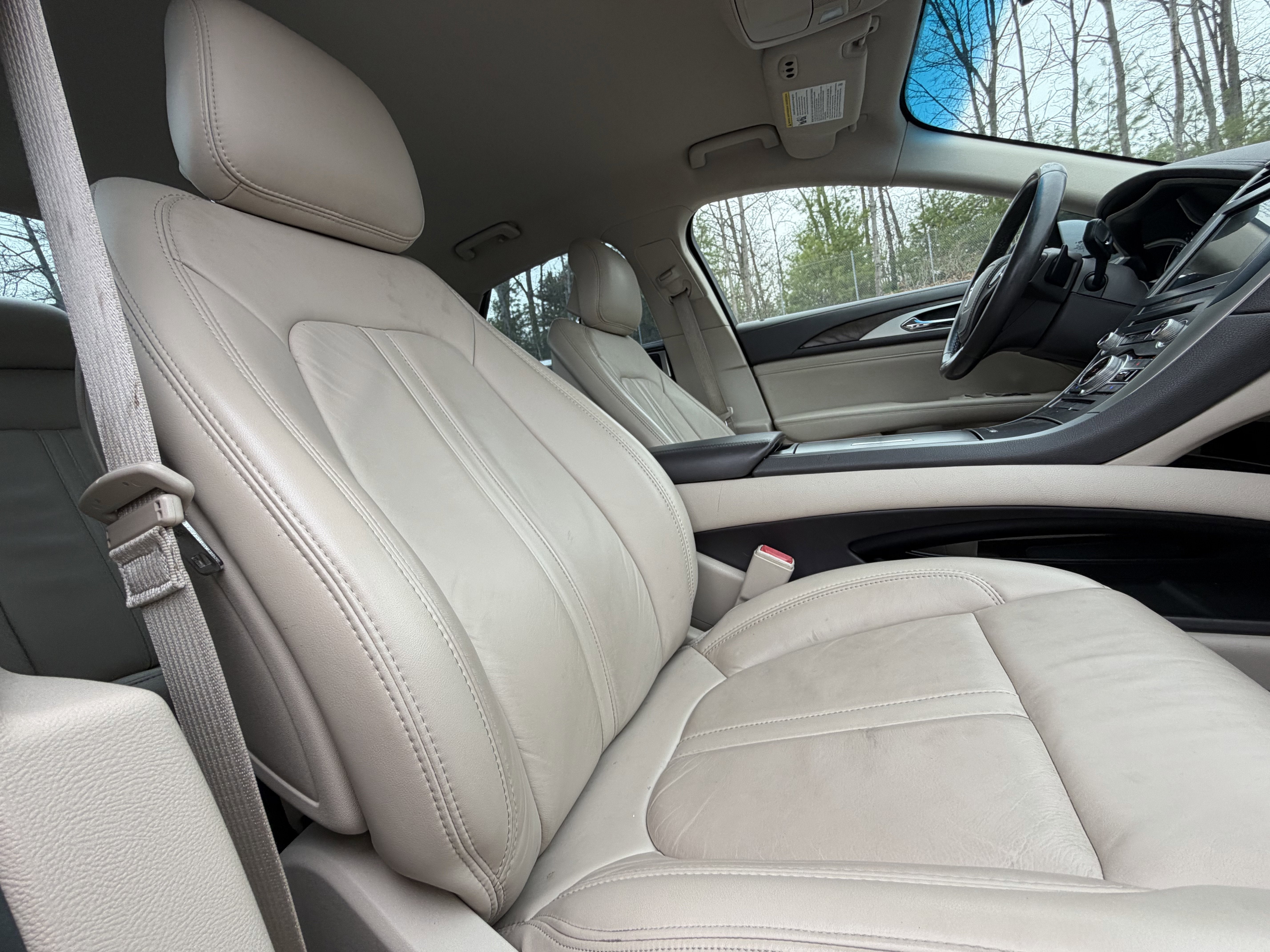 2018 Lincoln MKZ Select