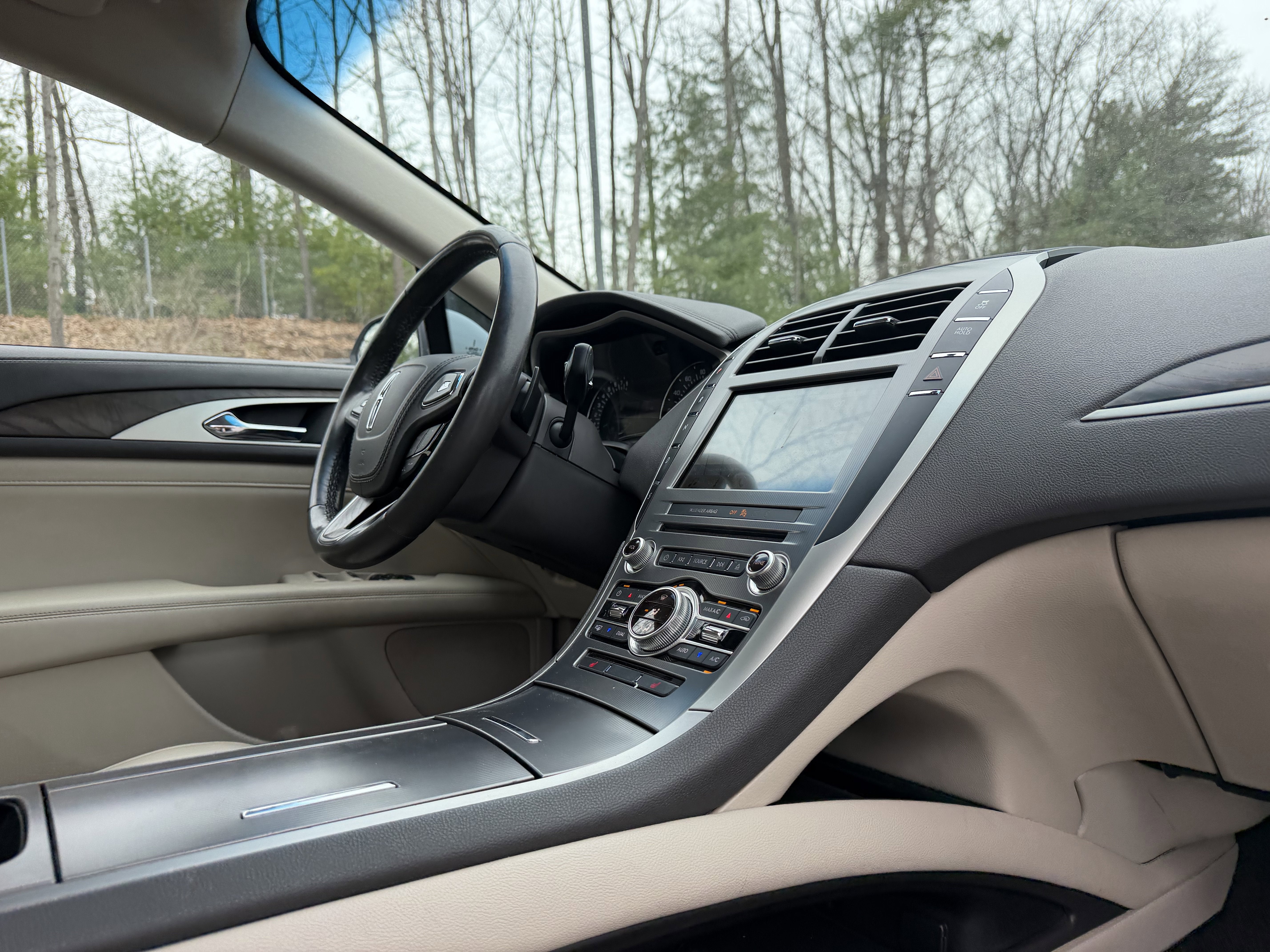 2018 Lincoln MKZ Select