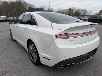 2018 Lincoln MKZ Select