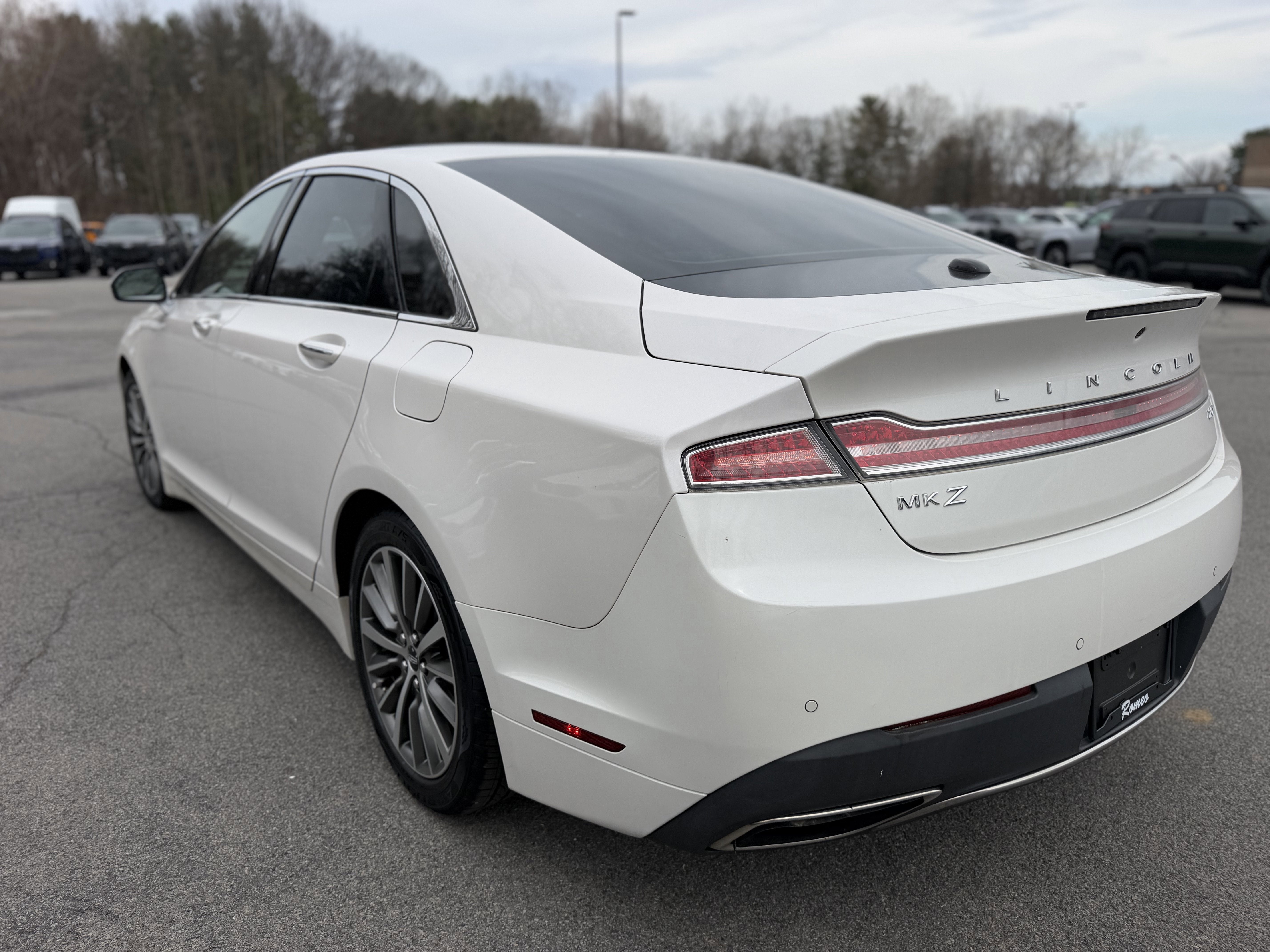 2018 Lincoln MKZ Select