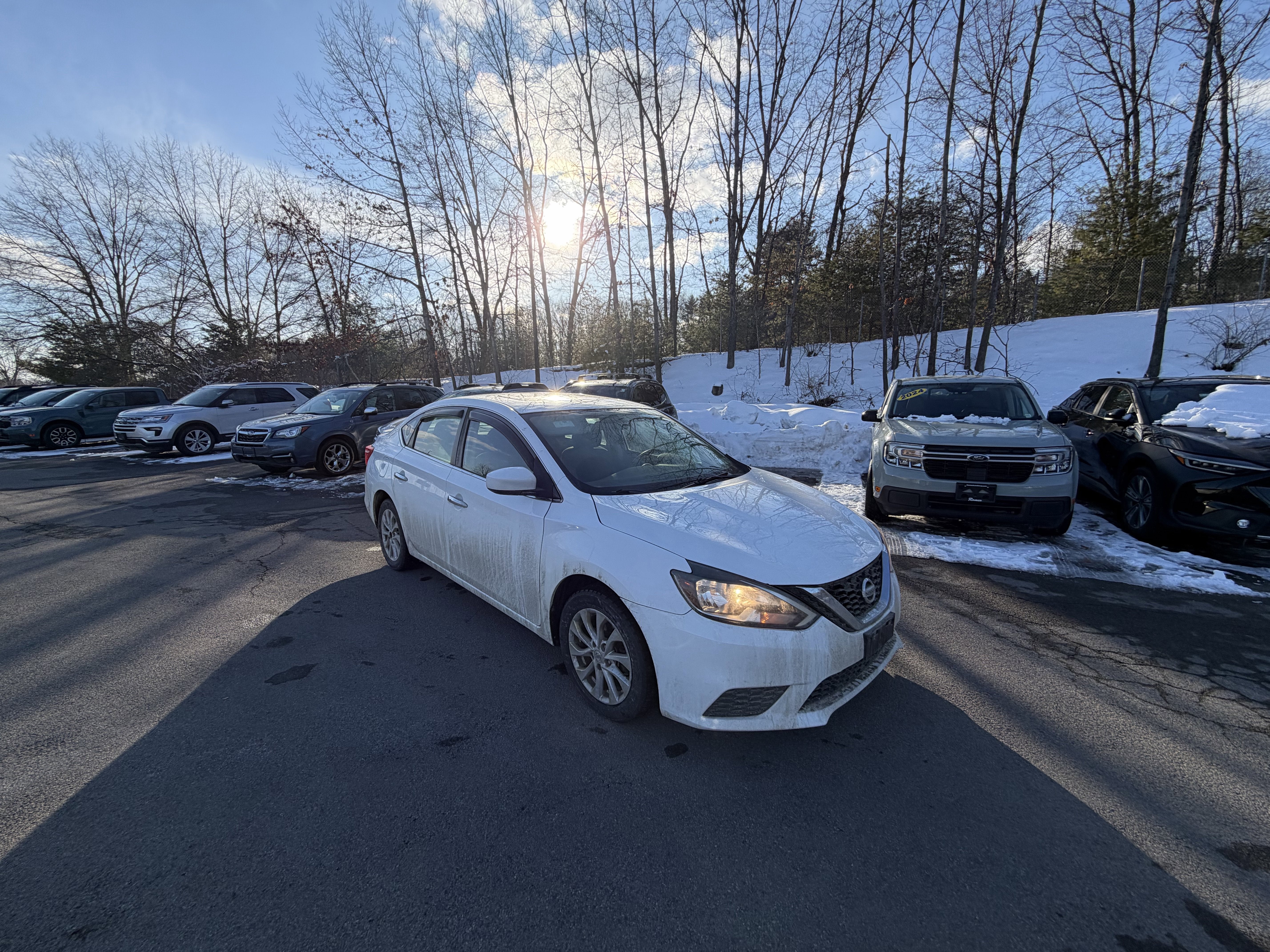 2017 Nissan Sentra SV