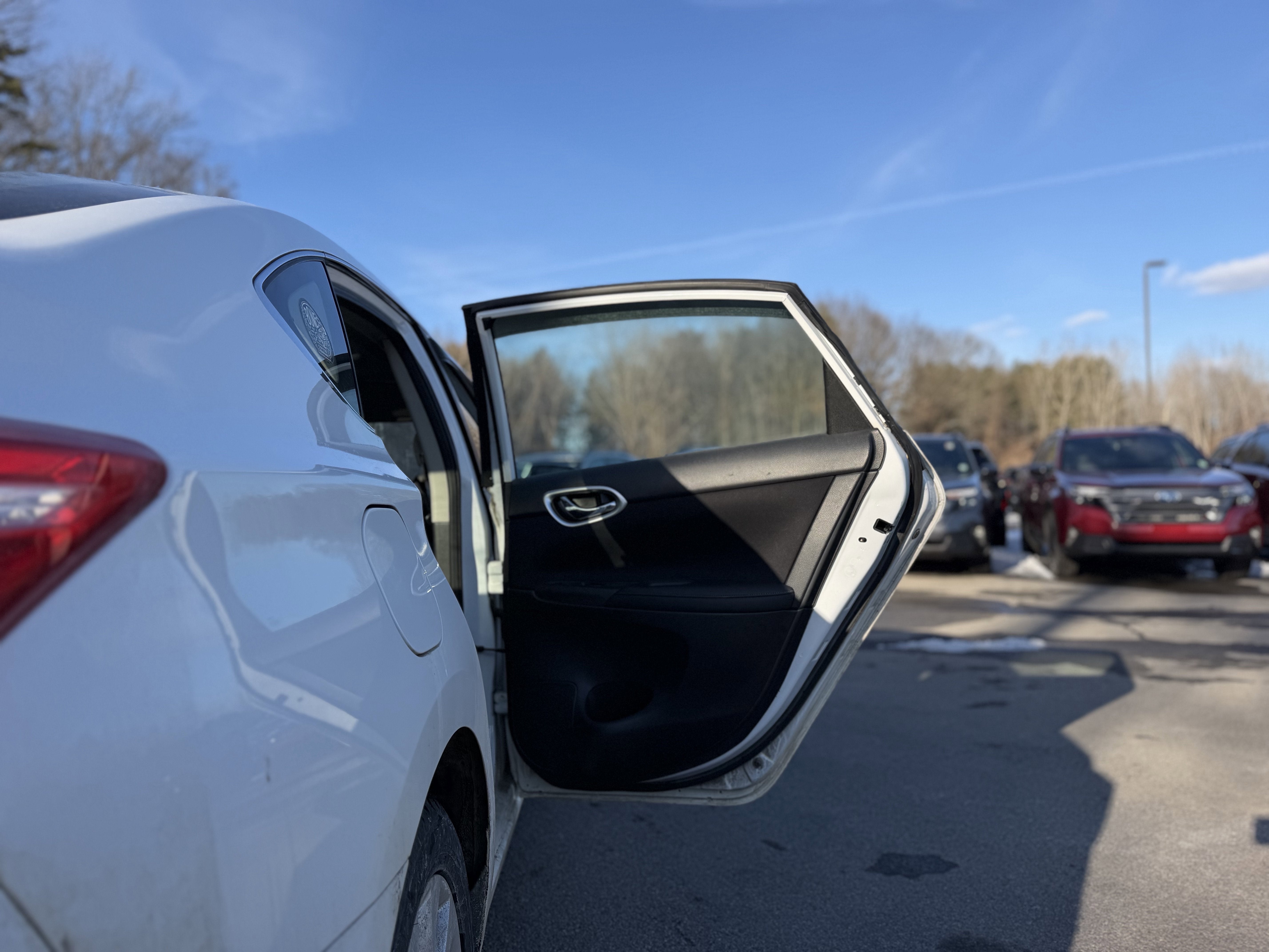 2017 Nissan Sentra SV