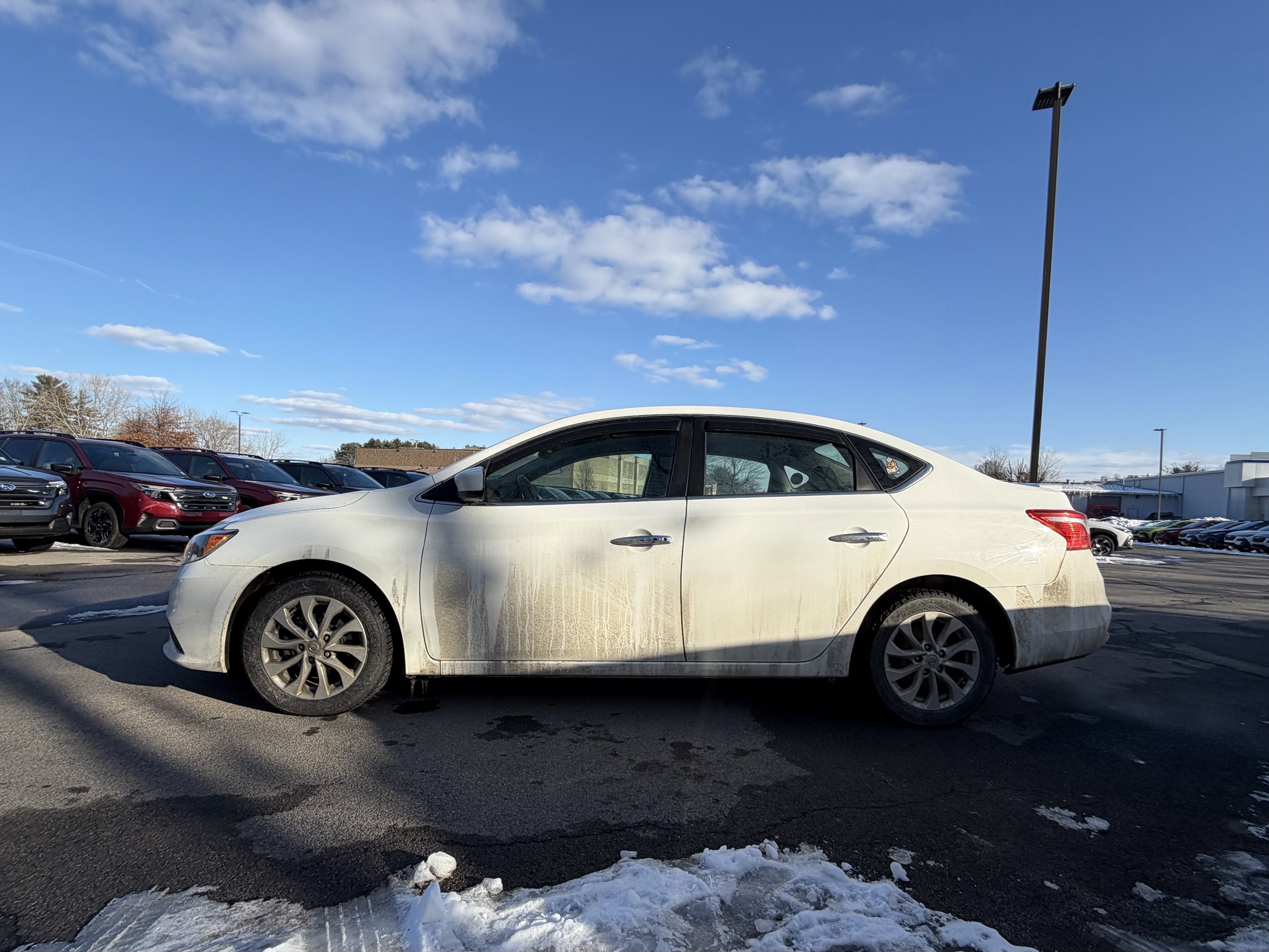 2017 Nissan Sentra SV