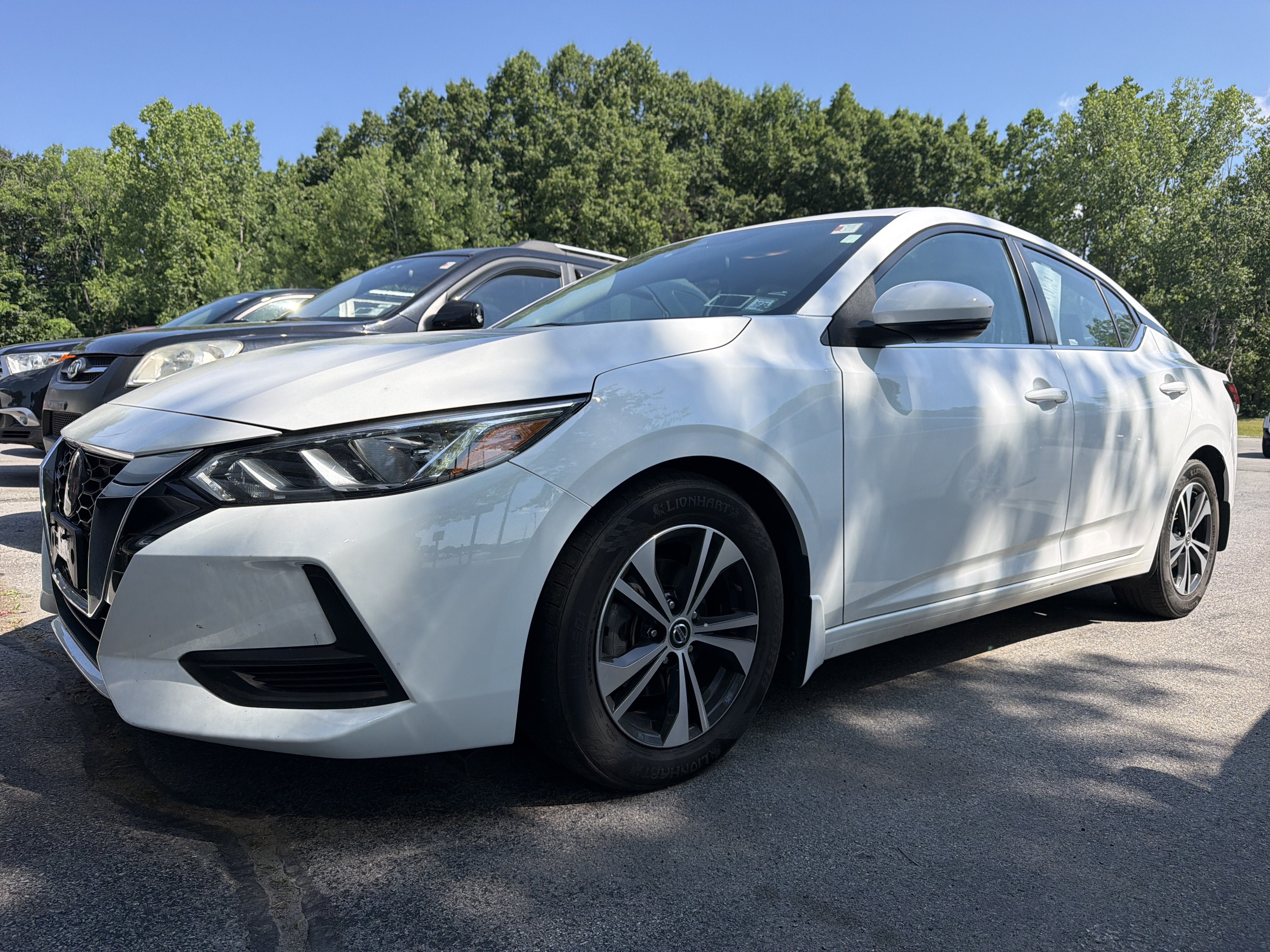 2020 Nissan Sentra SV