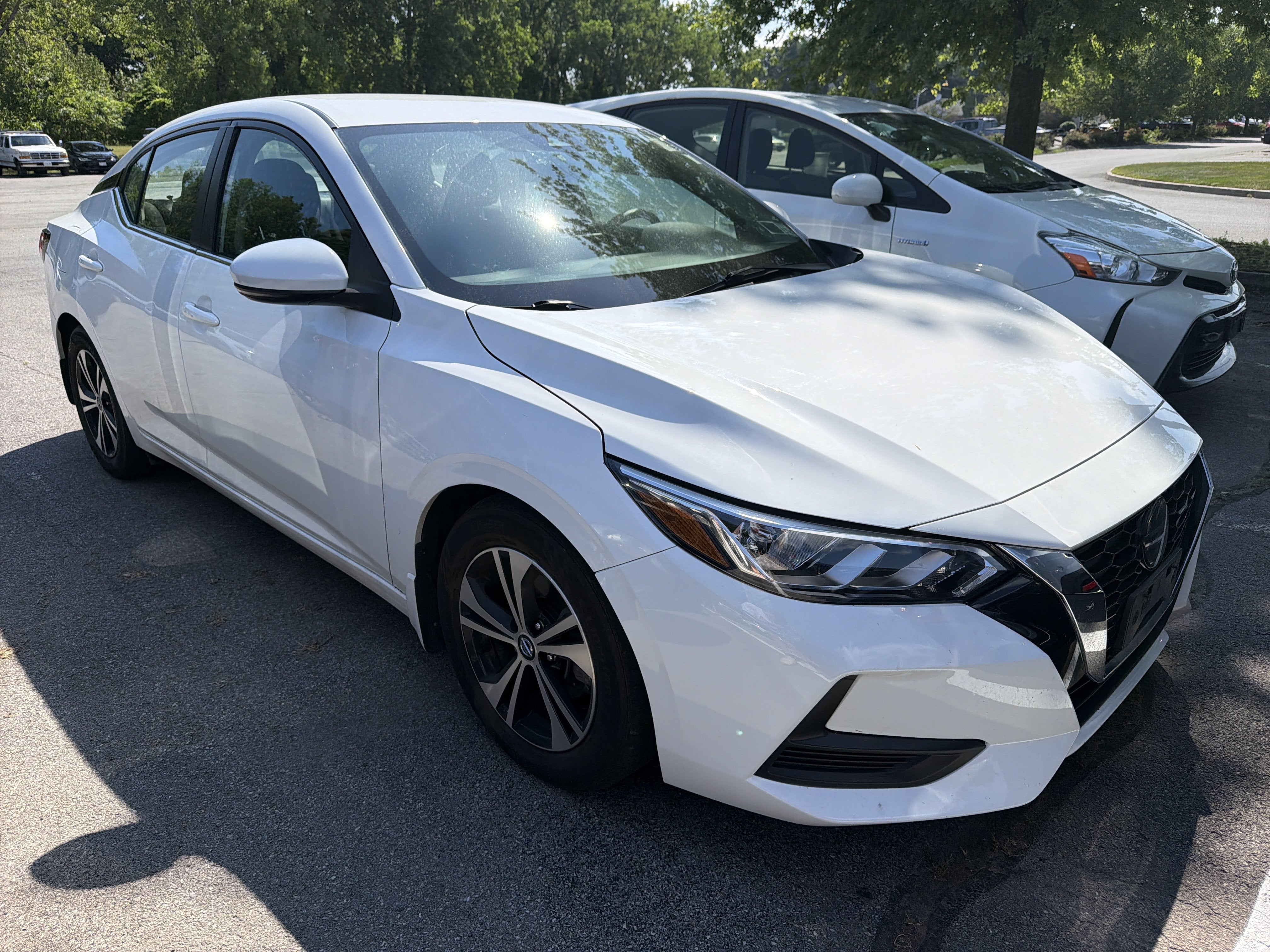 2020 Nissan Sentra SV