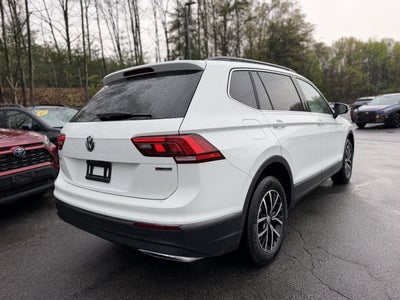 2021 Volkswagen Tiguan 2.0T SE