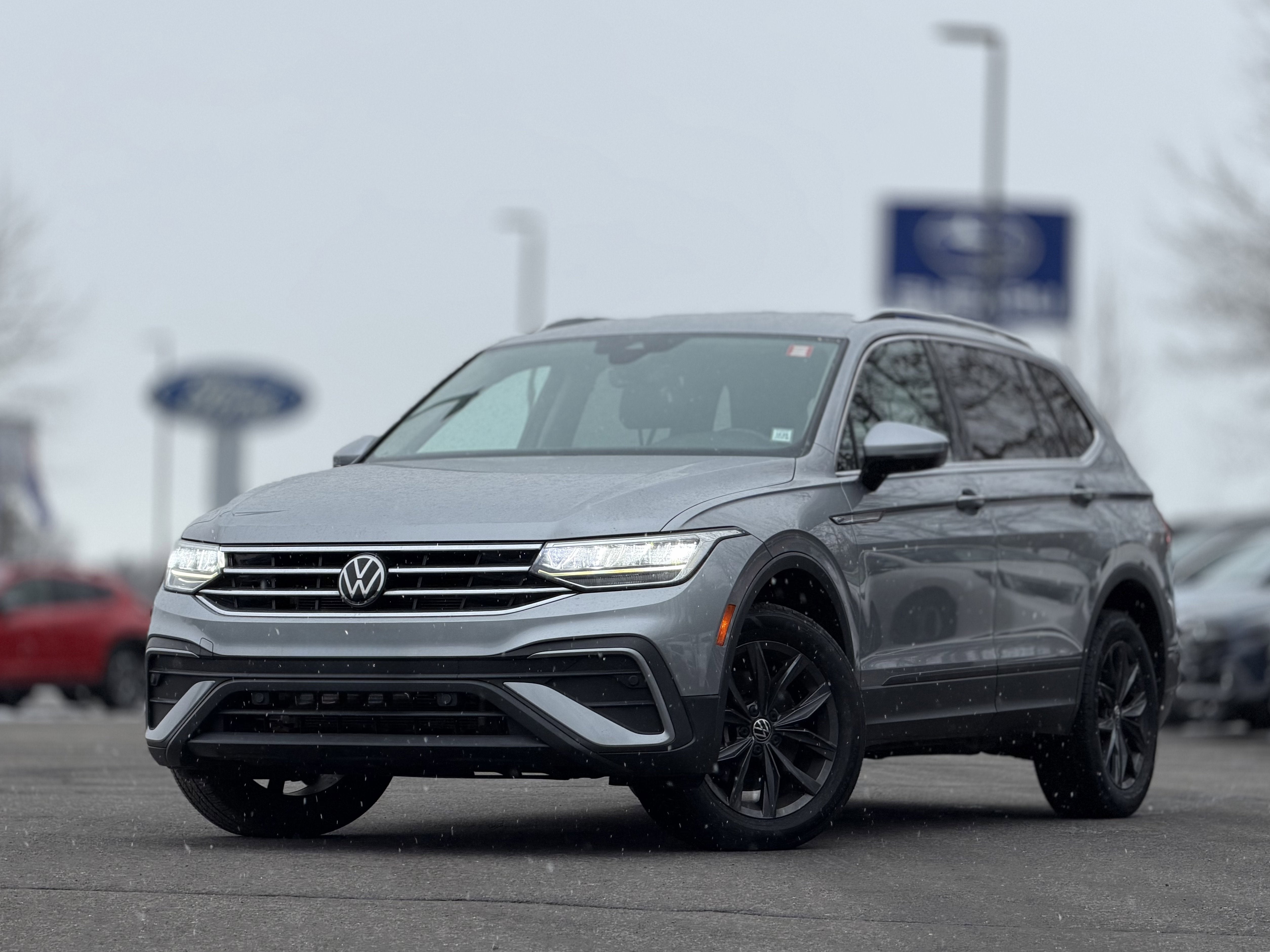 2022 Volkswagen Tiguan 2.0T SE