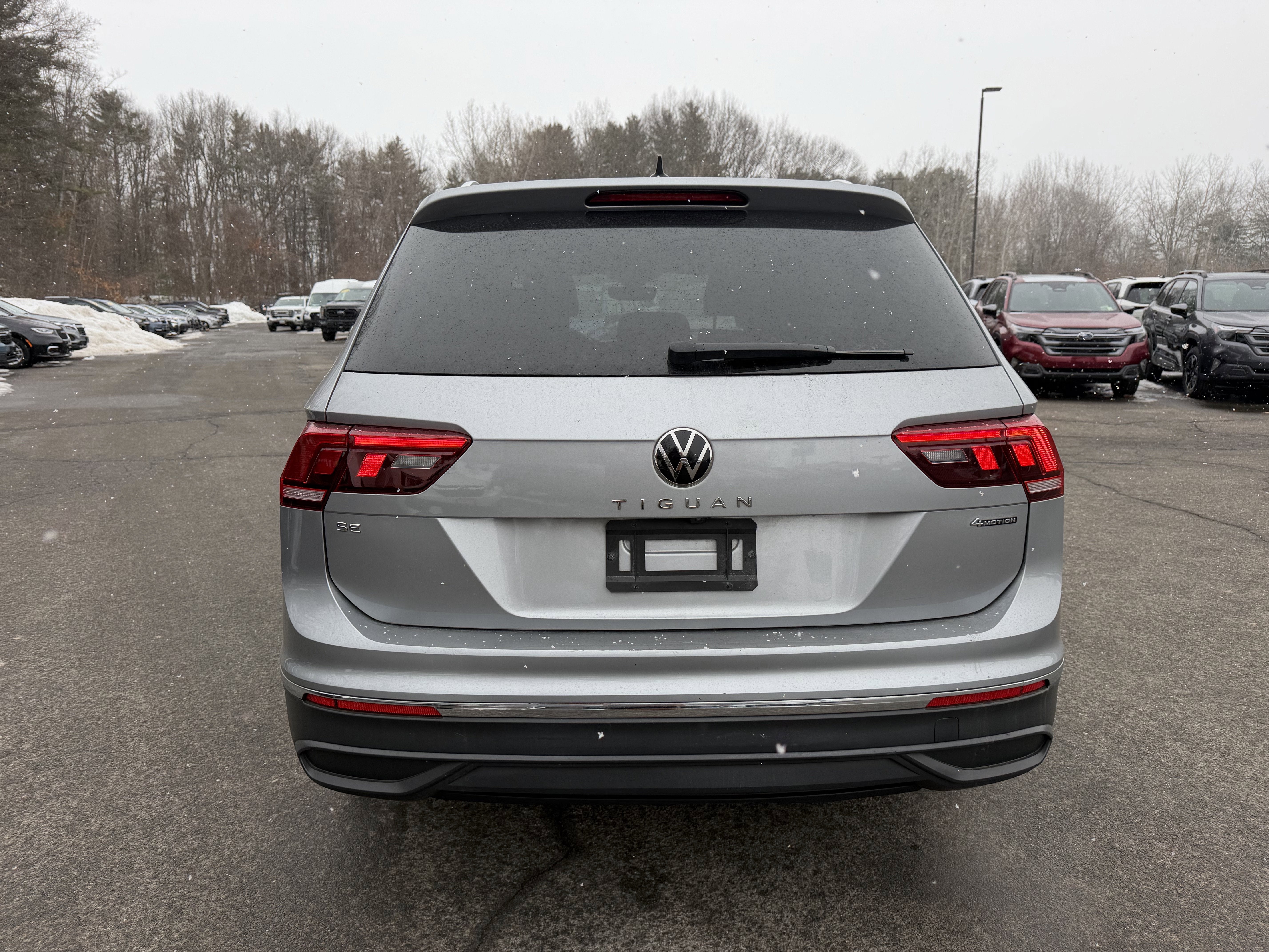 2022 Volkswagen Tiguan 2.0T SE