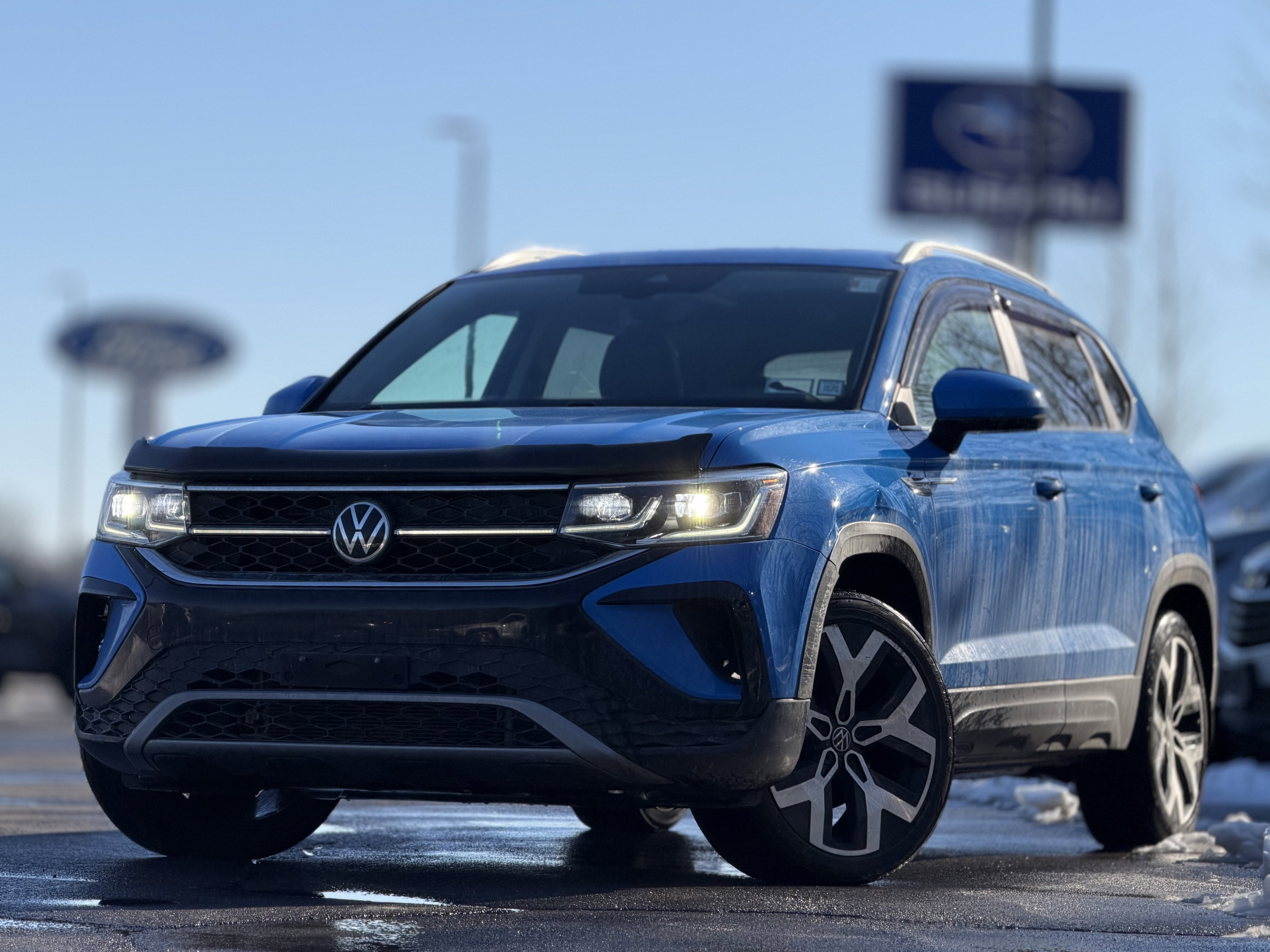 2022 Volkswagen Taos 1.5T SEL