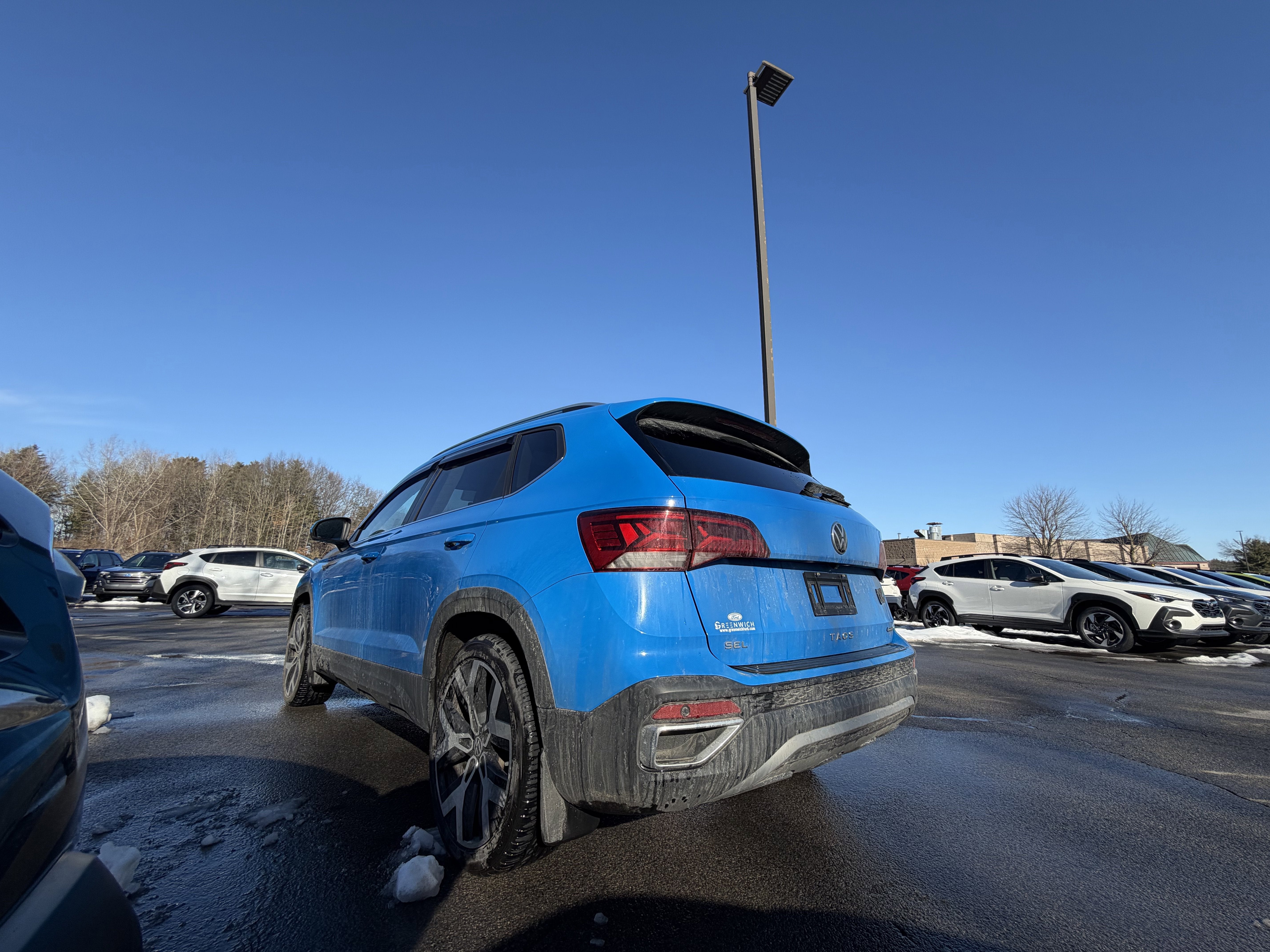 2022 Volkswagen Taos 1.5T SEL