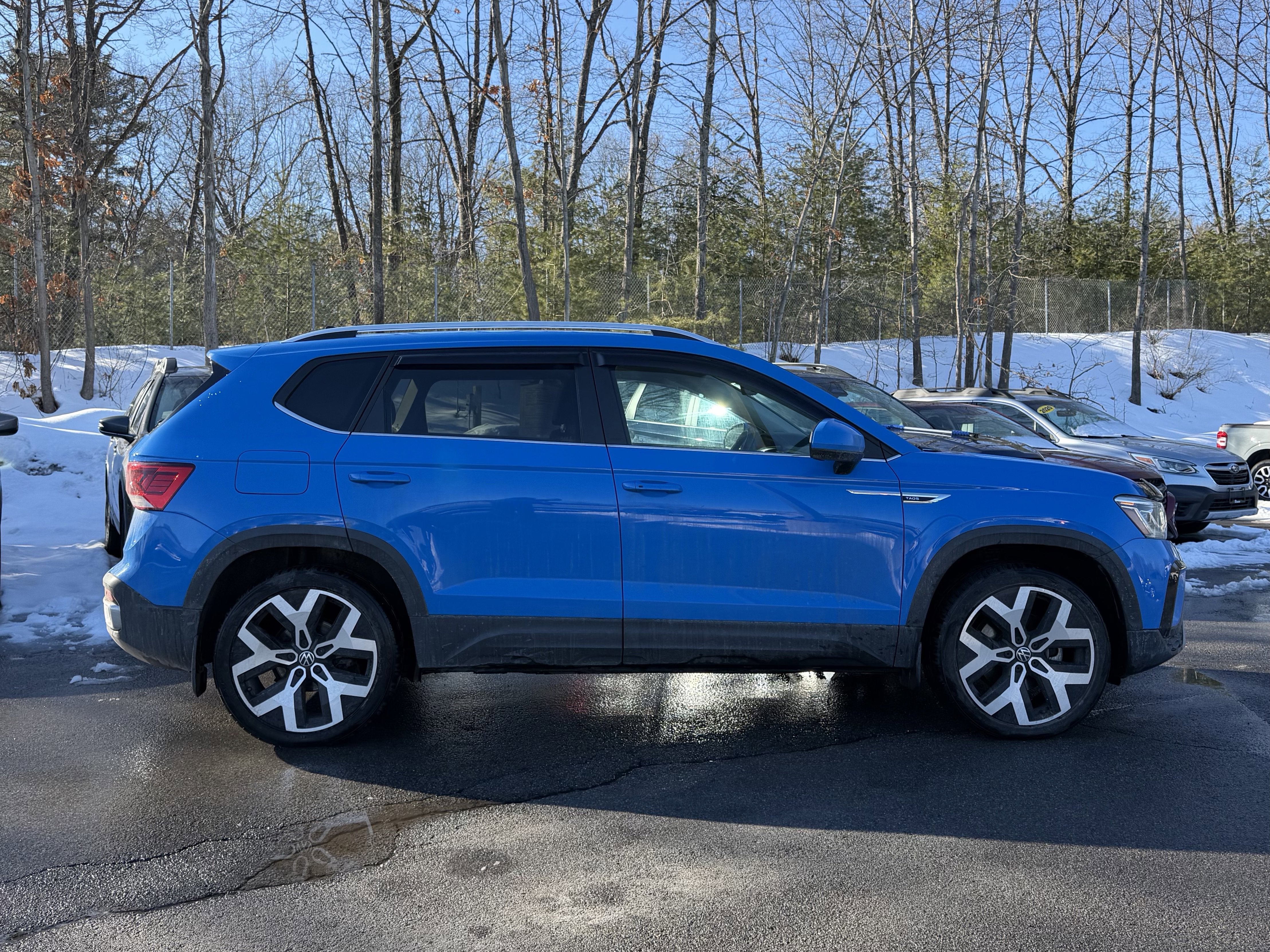 2022 Volkswagen Taos 1.5T SEL