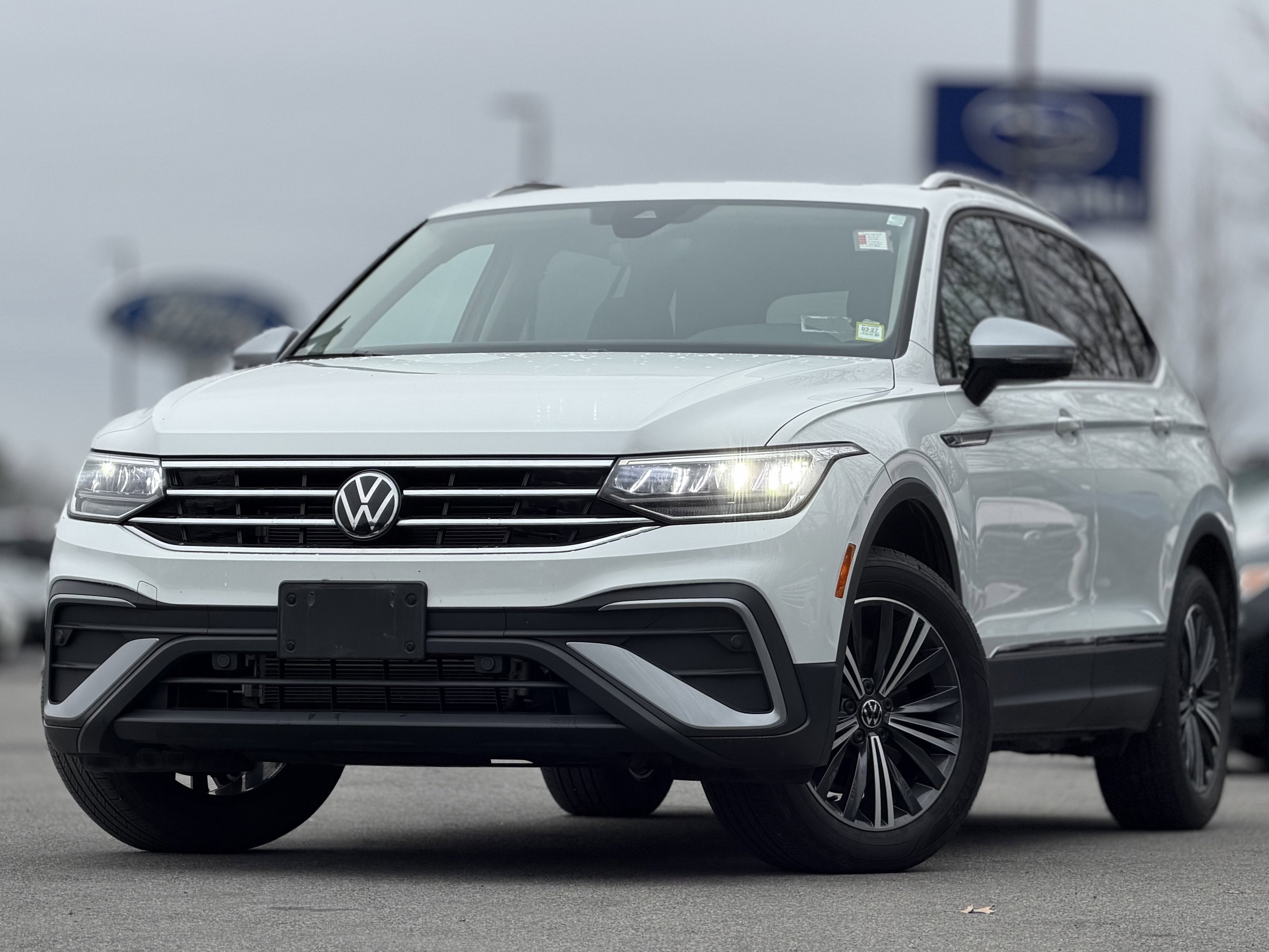 2024 Volkswagen Tiguan 2.0T Wolfsburg Edition