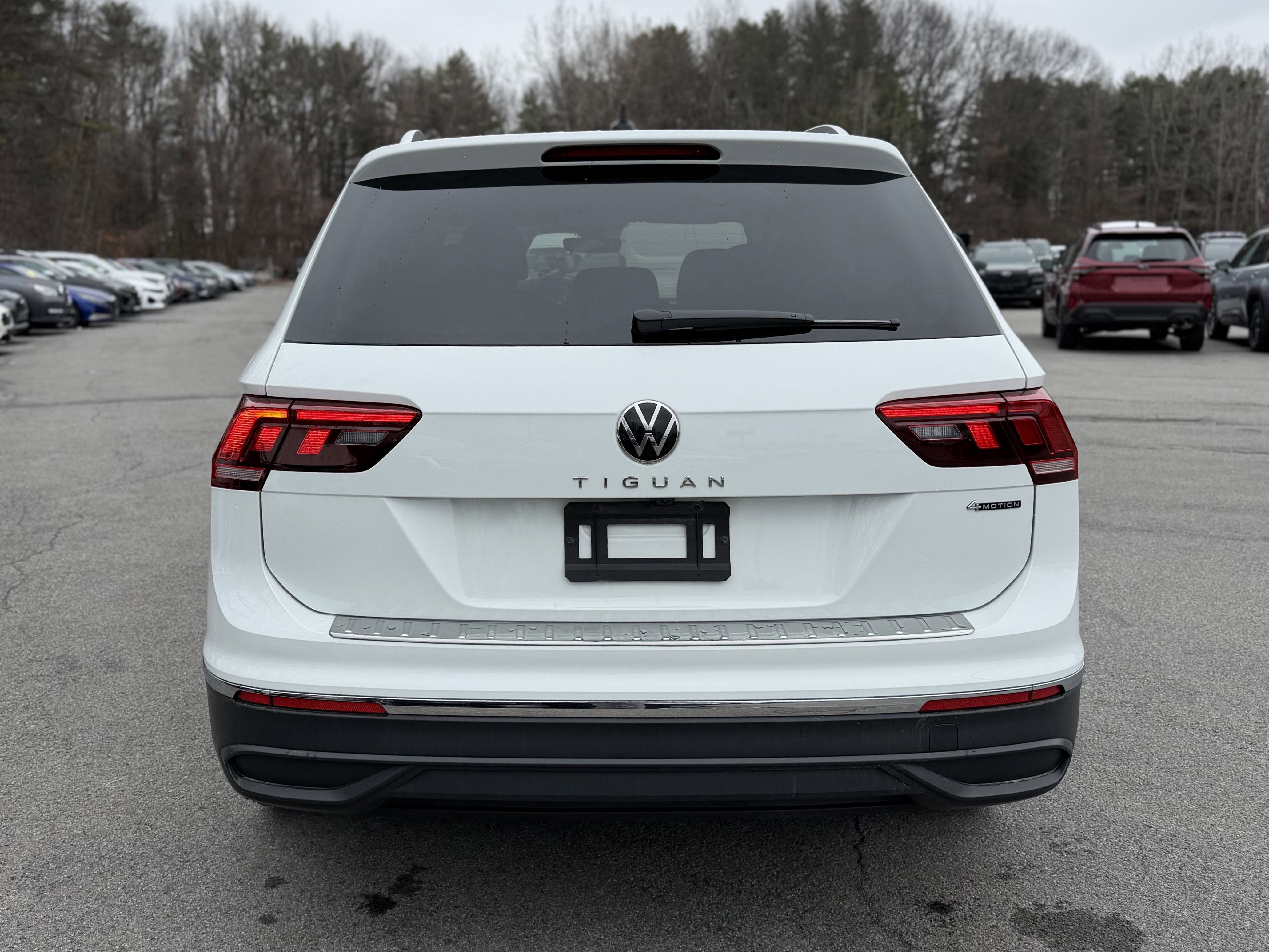 2024 Volkswagen Tiguan 2.0T Wolfsburg Edition