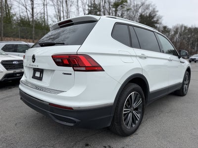 2024 Volkswagen Tiguan 2.0T Wolfsburg Edition