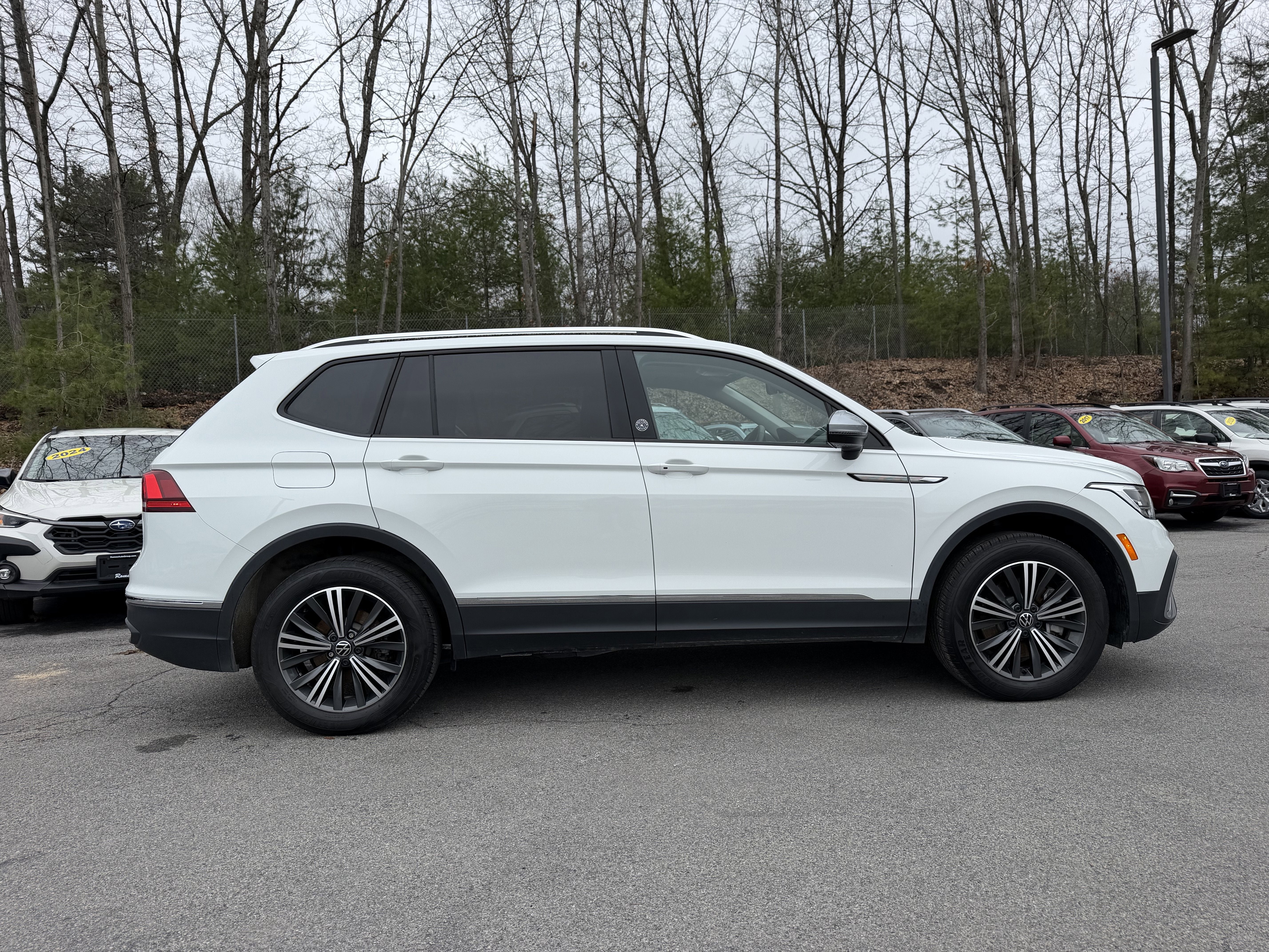 2024 Volkswagen Tiguan 2.0T Wolfsburg Edition