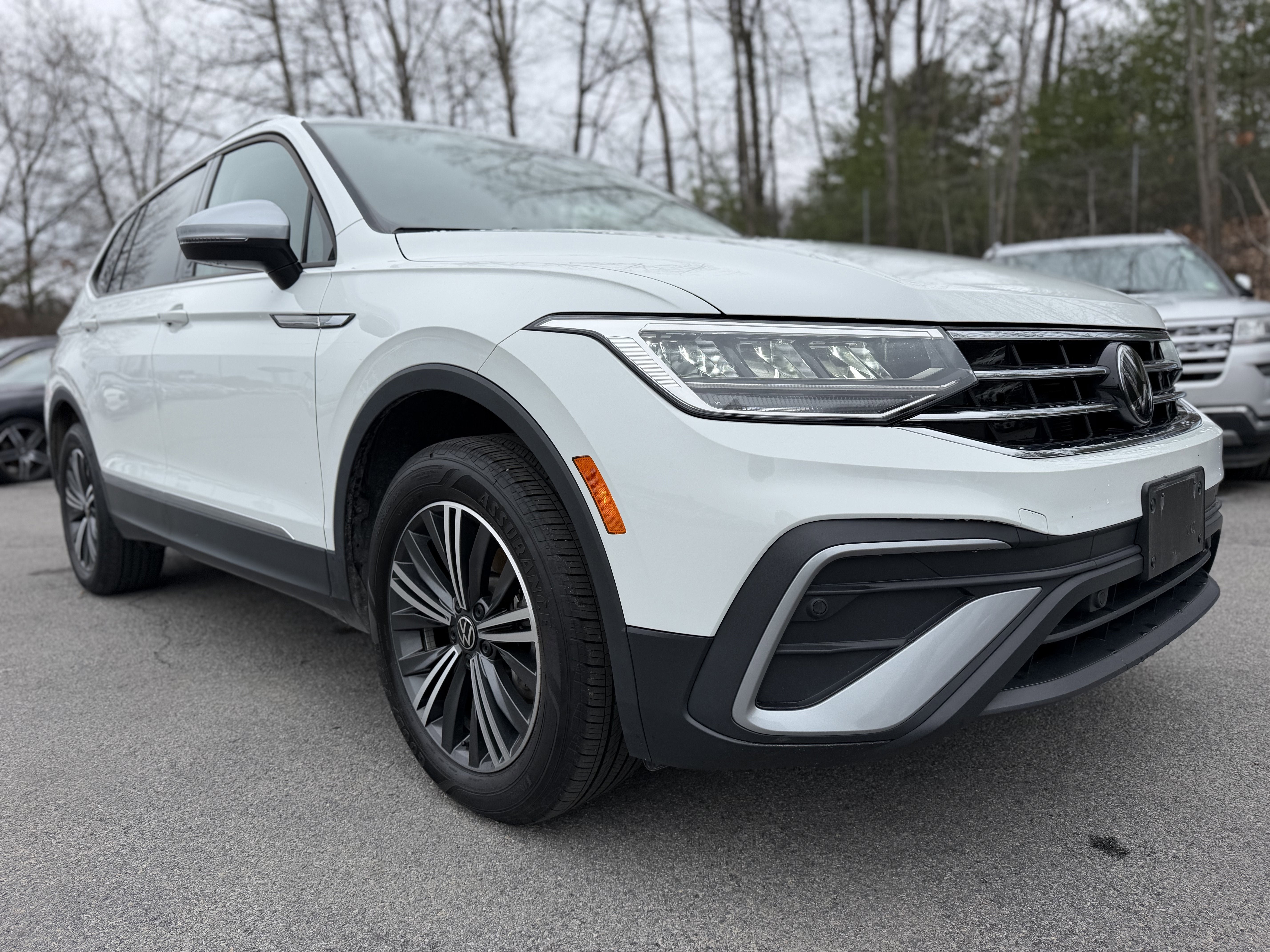 2024 Volkswagen Tiguan 2.0T Wolfsburg Edition