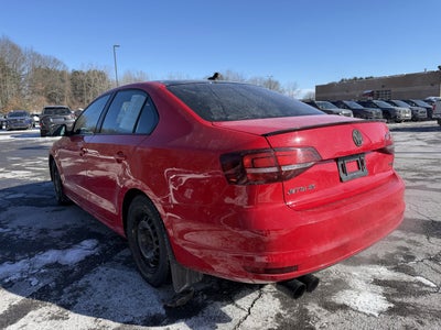 2018 Volkswagen Jetta 1.8T SE Sport