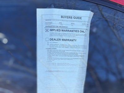 2018 Volkswagen Jetta 1.8T SE Sport