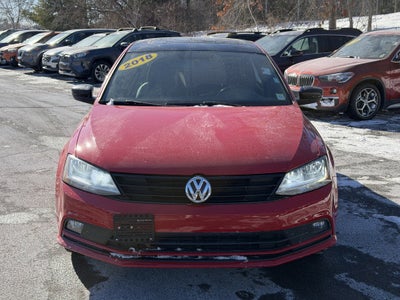 2018 Volkswagen Jetta 1.8T SE Sport