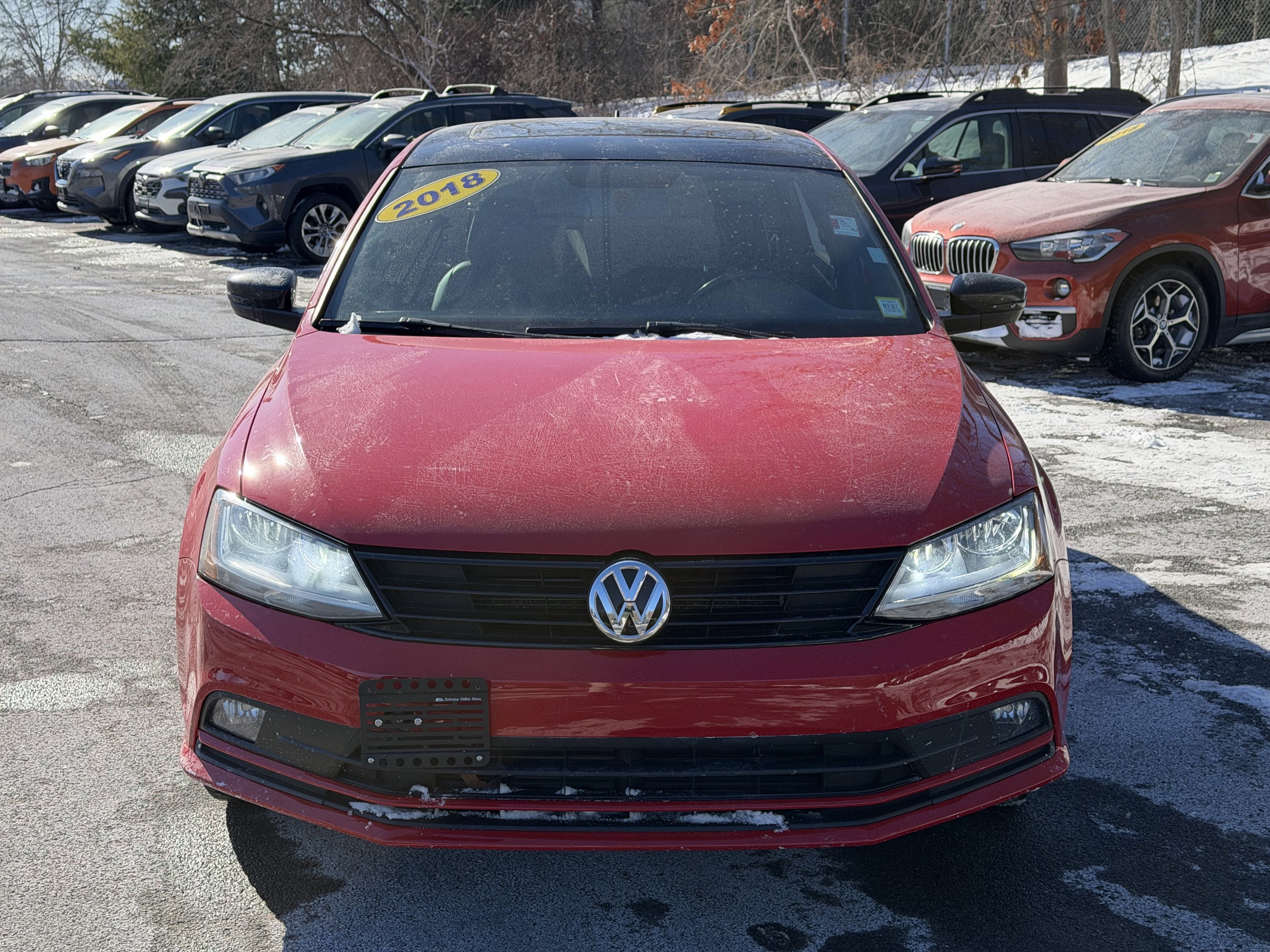 2018 Volkswagen Jetta 1.8T SE Sport