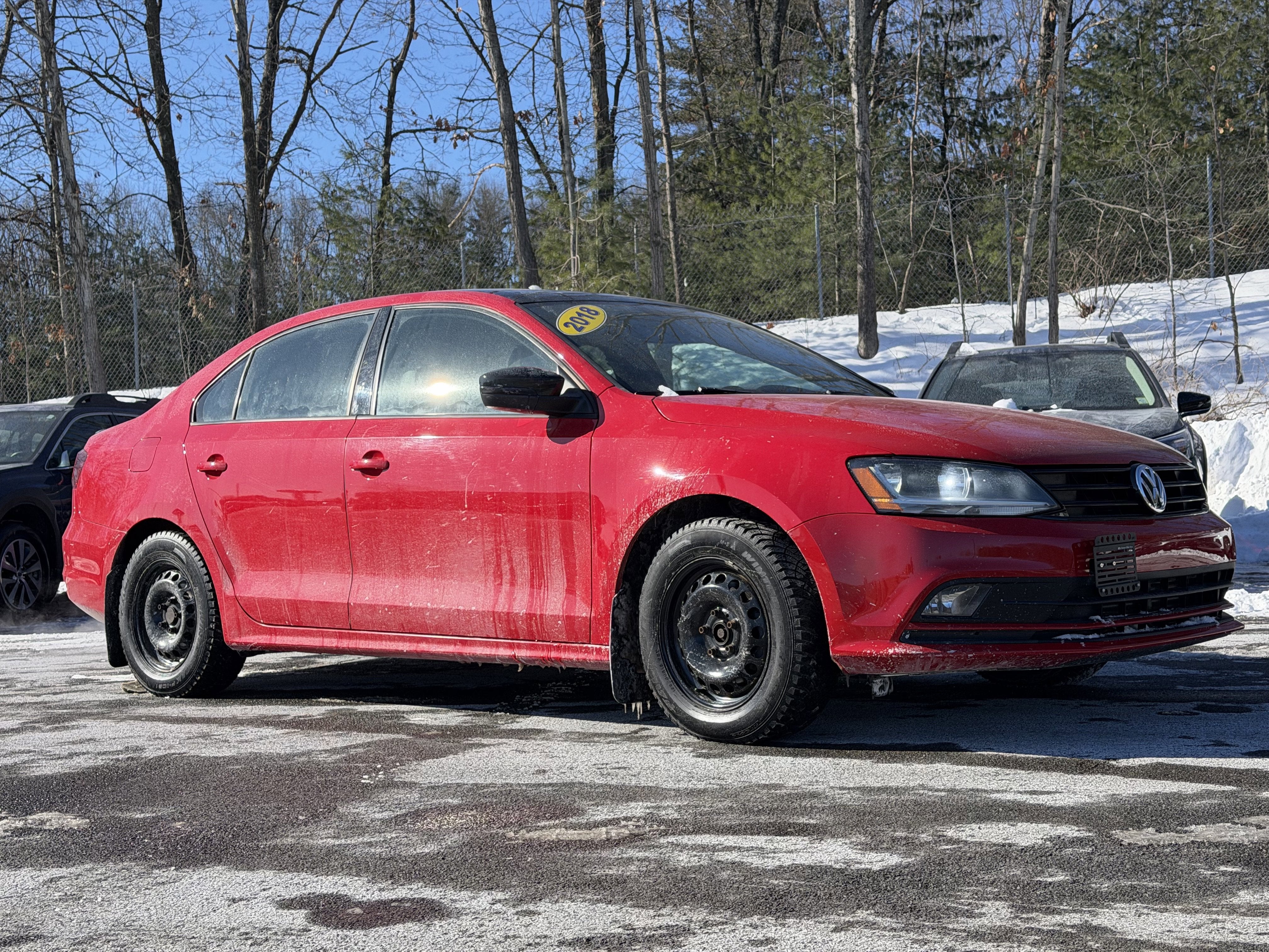 2018 Volkswagen Jetta 1.8T SE Sport