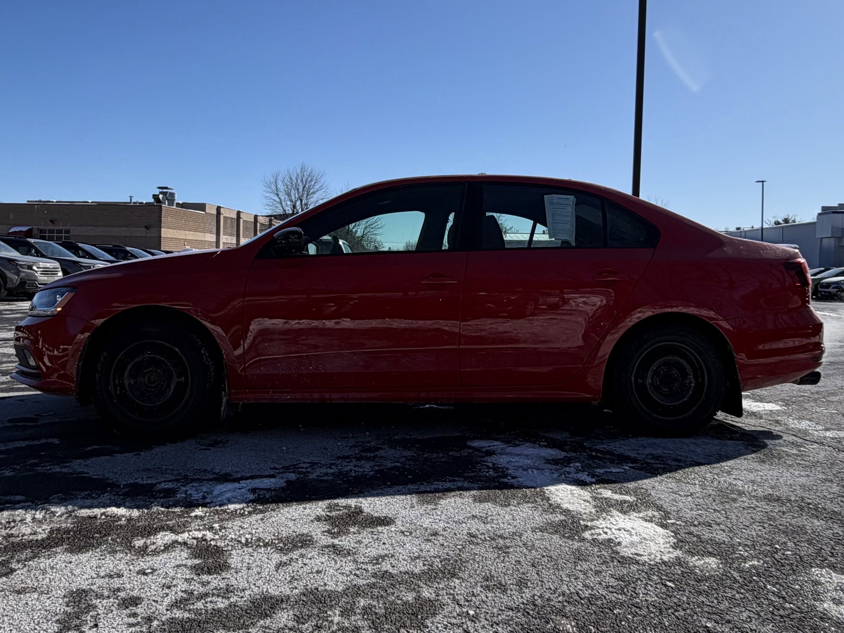 2018 Volkswagen Jetta 1.8T SE Sport