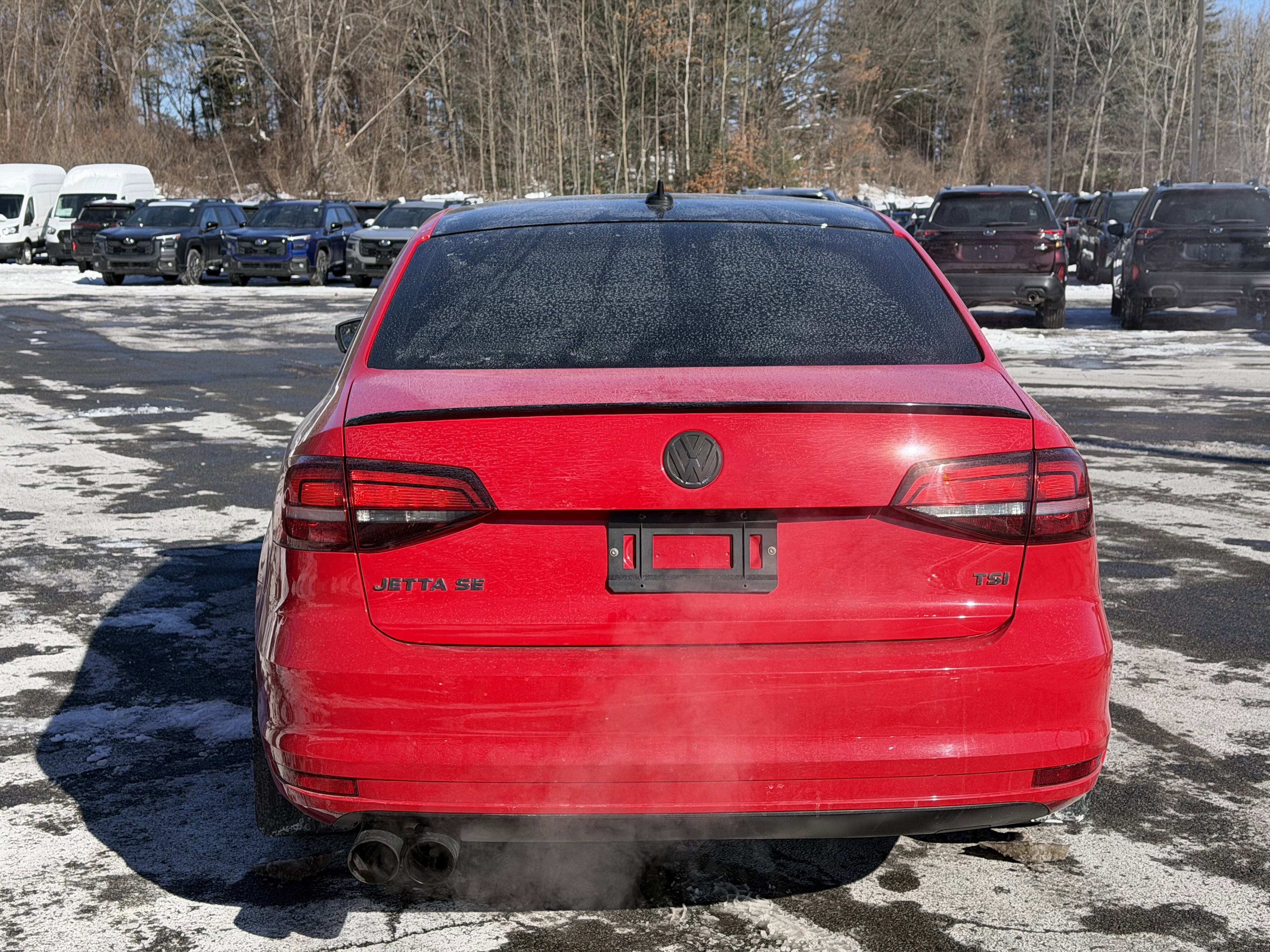 2018 Volkswagen Jetta 1.8T SE Sport