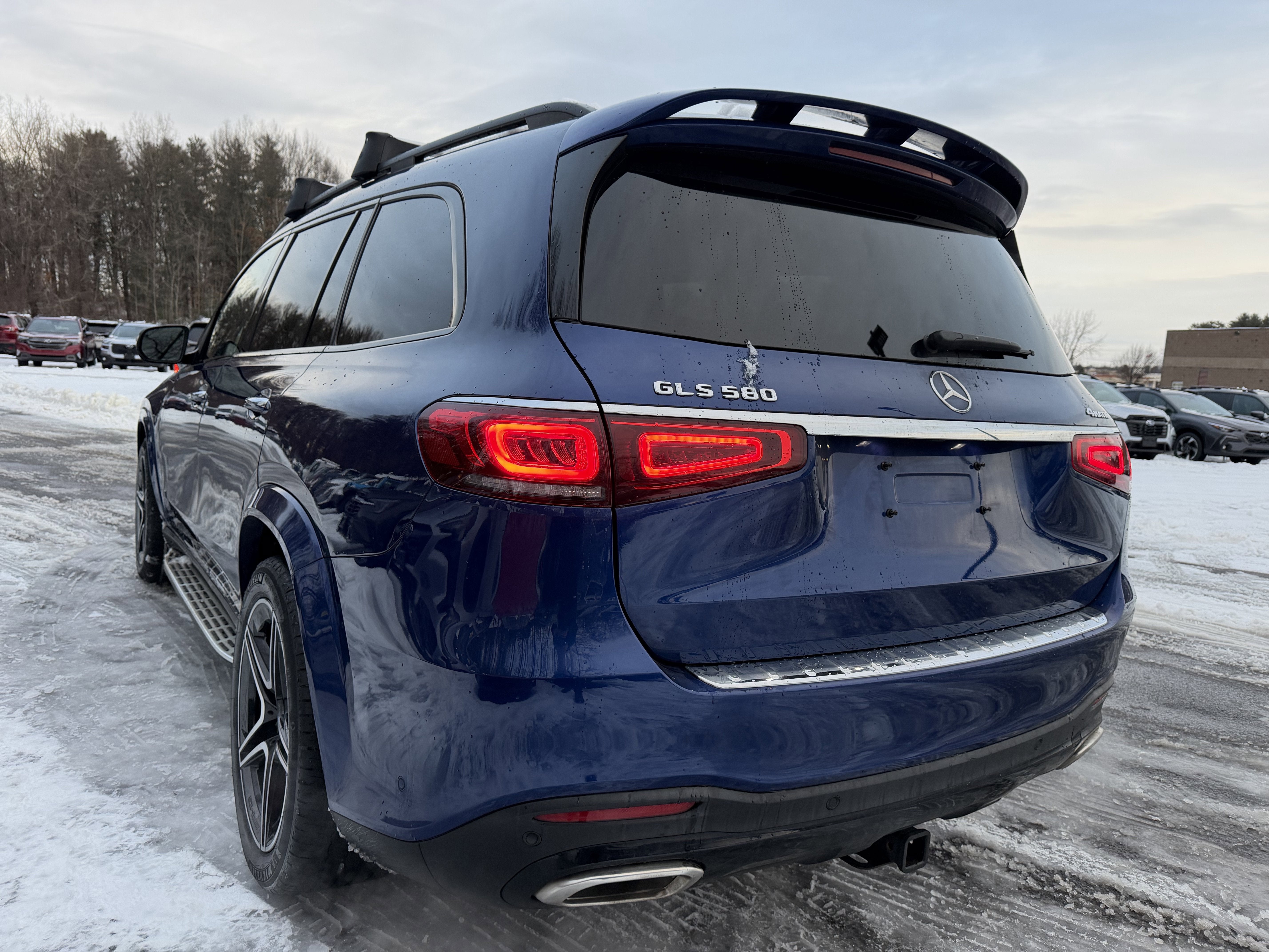 2021 Mercedes-Benz GLS GLS 580 4MATIC®