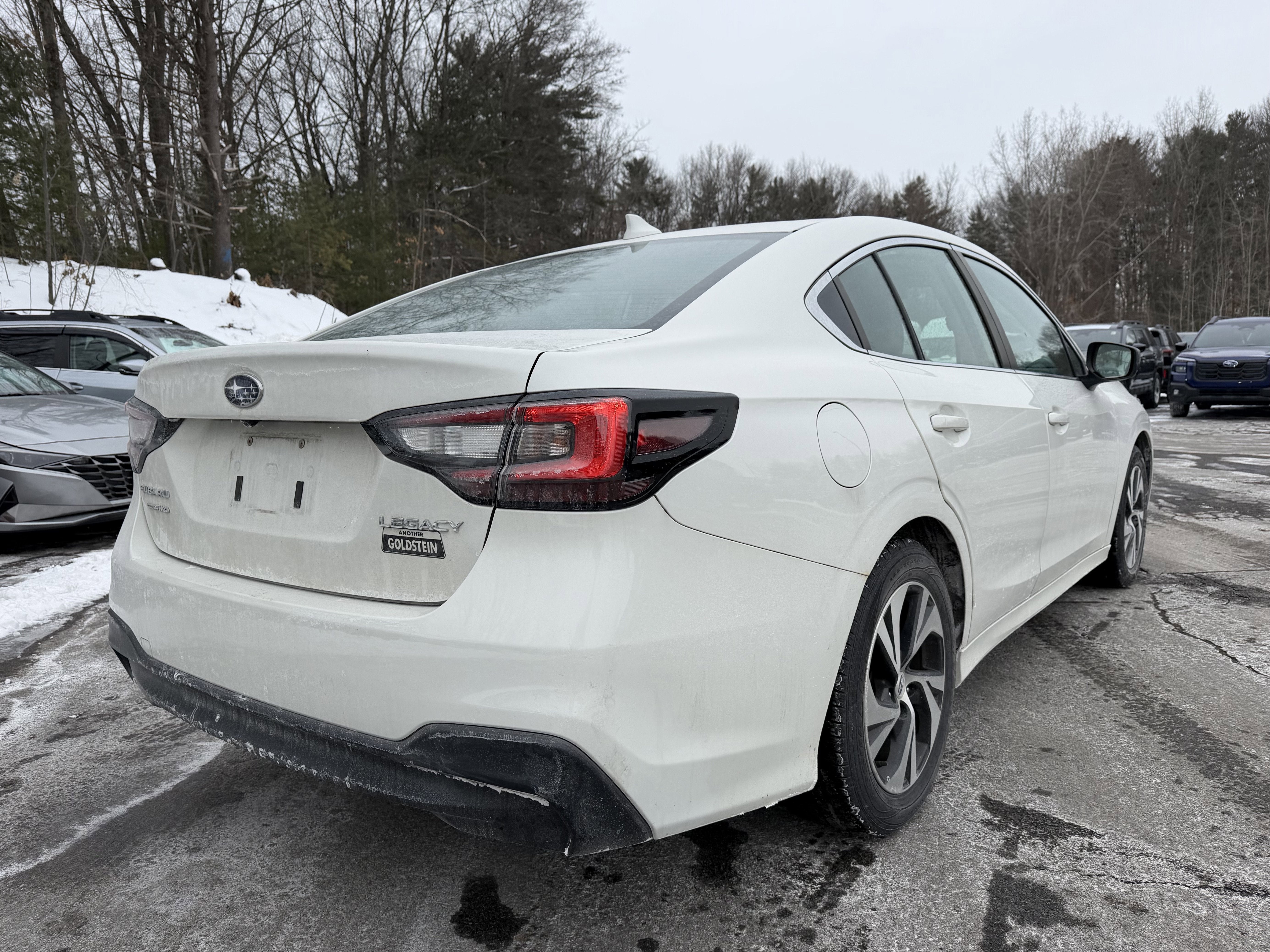 2020 Subaru Legacy Base