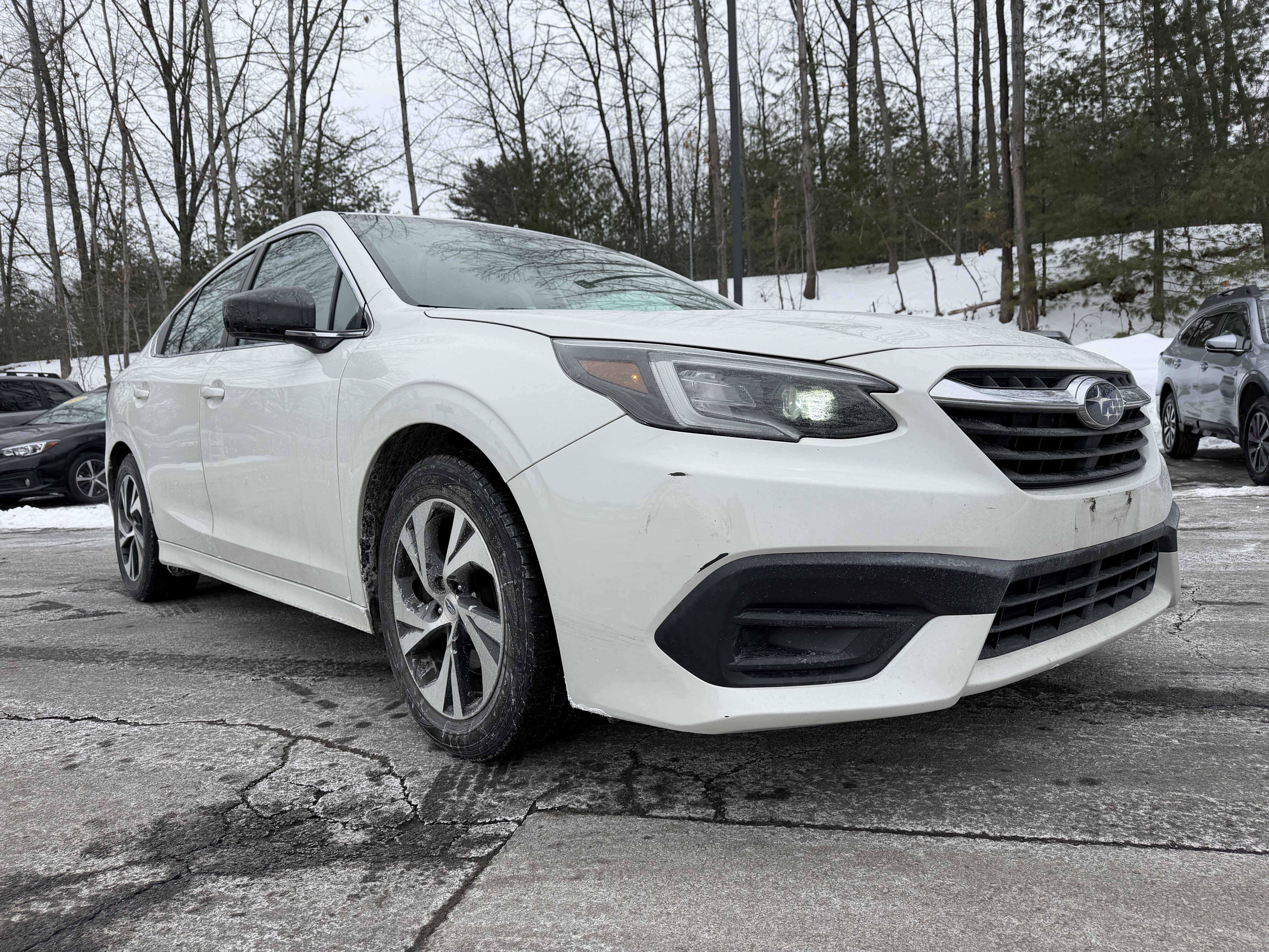 2020 Subaru Legacy Base